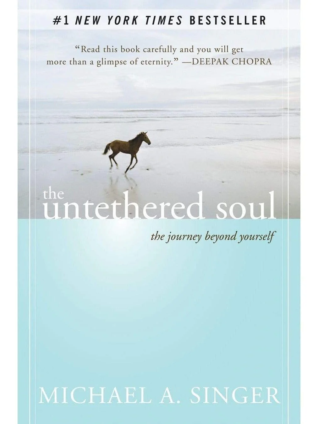 The Untethered Soul: The Journey Beyond Yourself by Michael A. Singer