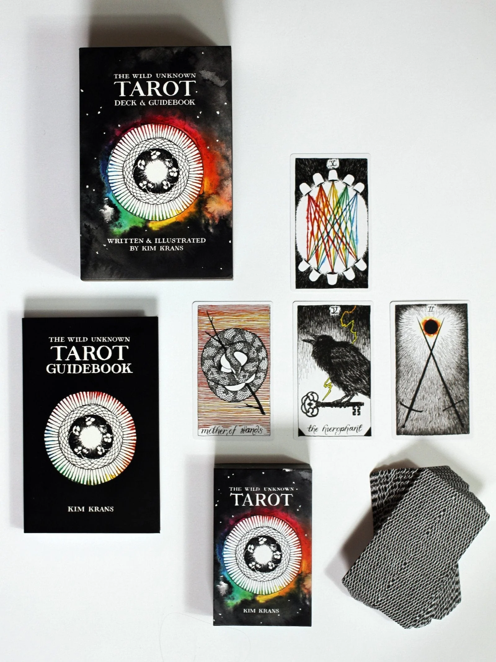 The Wild Unknown Tarot Deck and Guidebook - Image 2