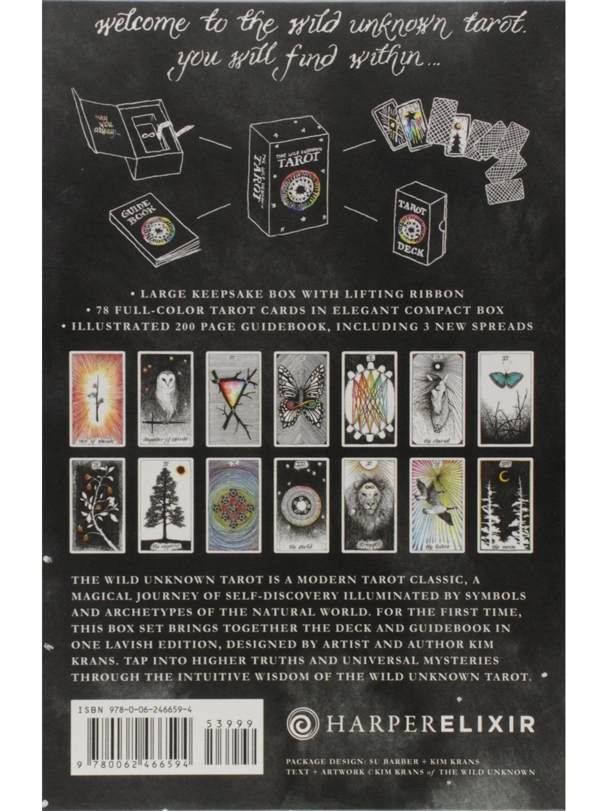 The Wild Unknown Tarot Deck and Guidebook - Image 3