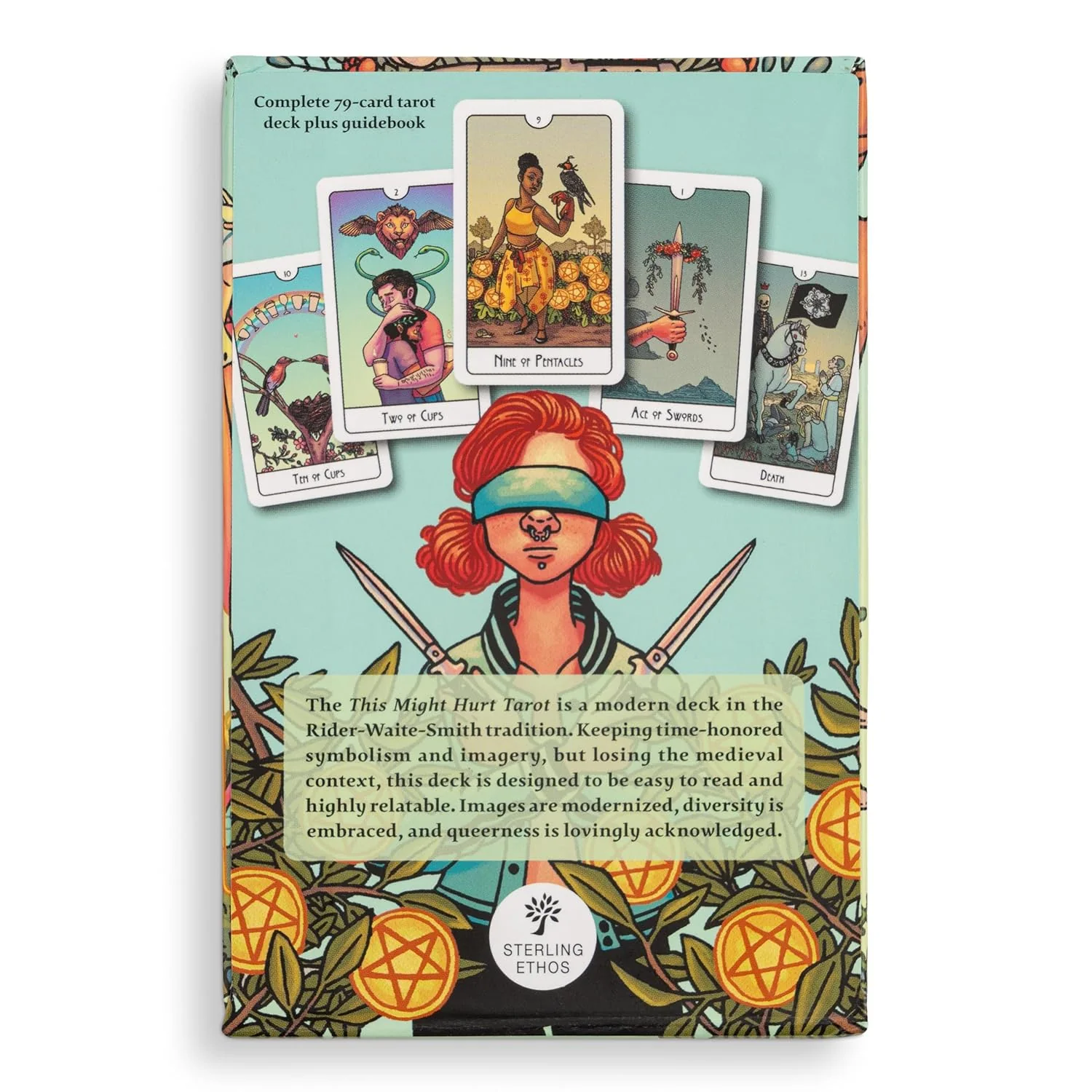 This Might Hurt Tarot Deck - Image 2