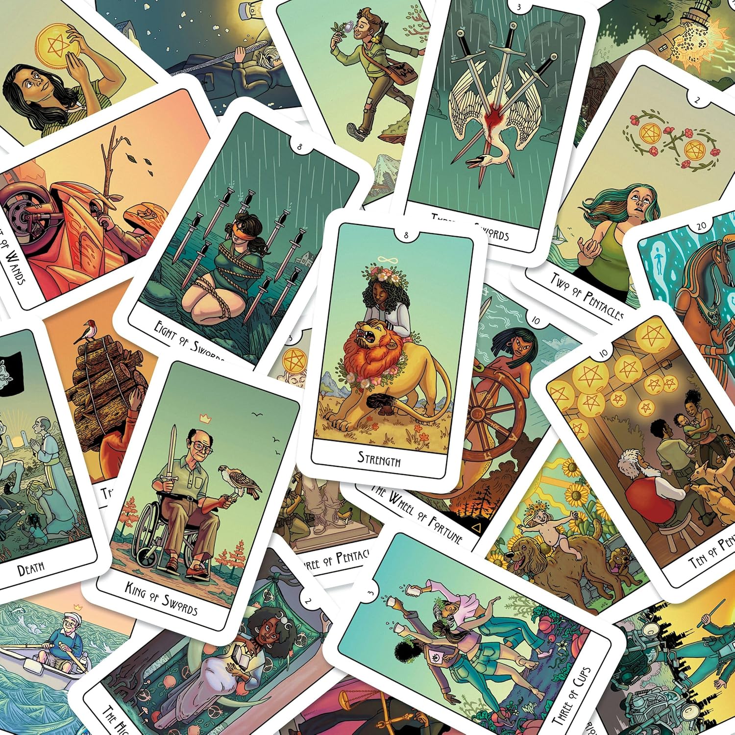 This Might Hurt Tarot Deck - Image 3