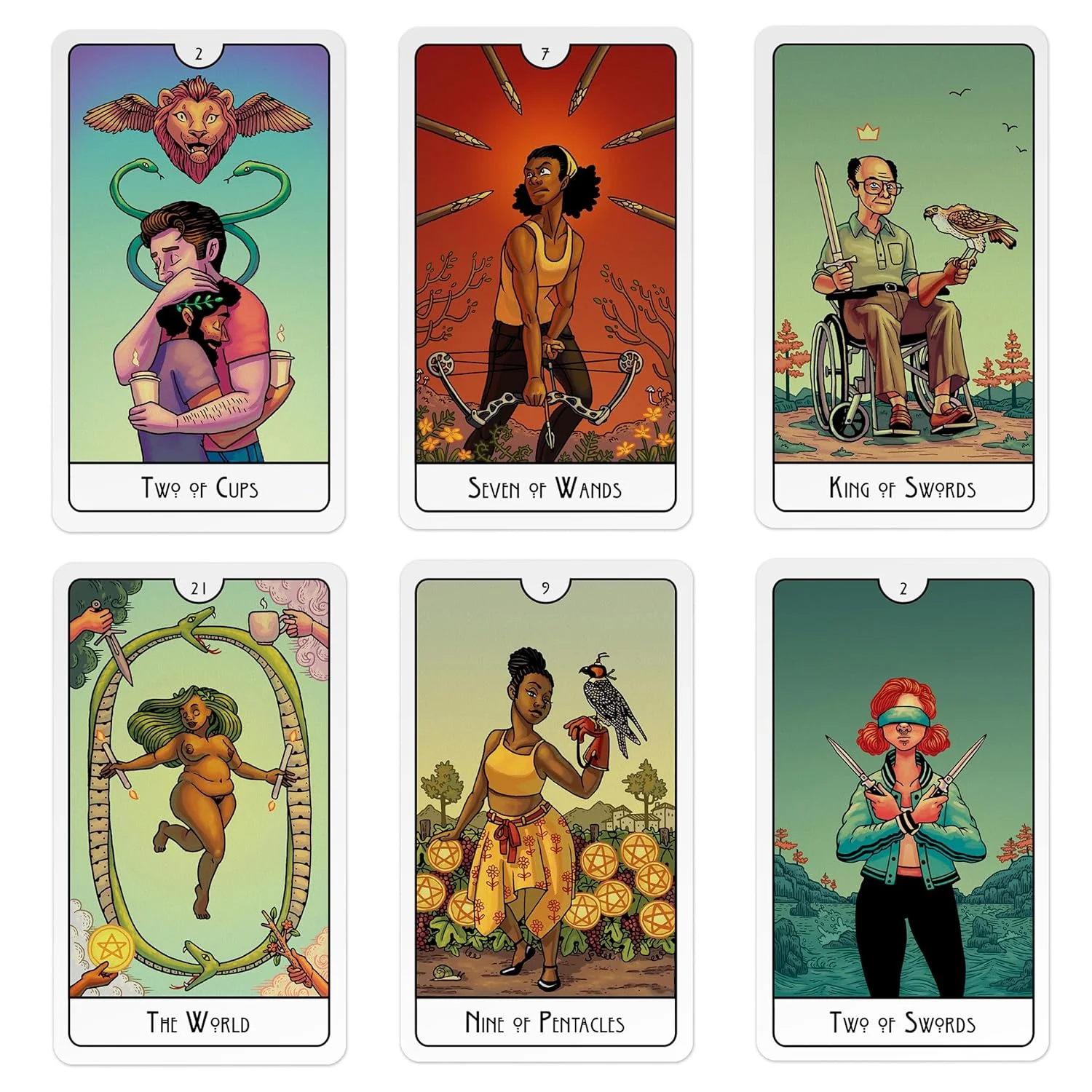 This Might Hurt Tarot Deck - Image 4