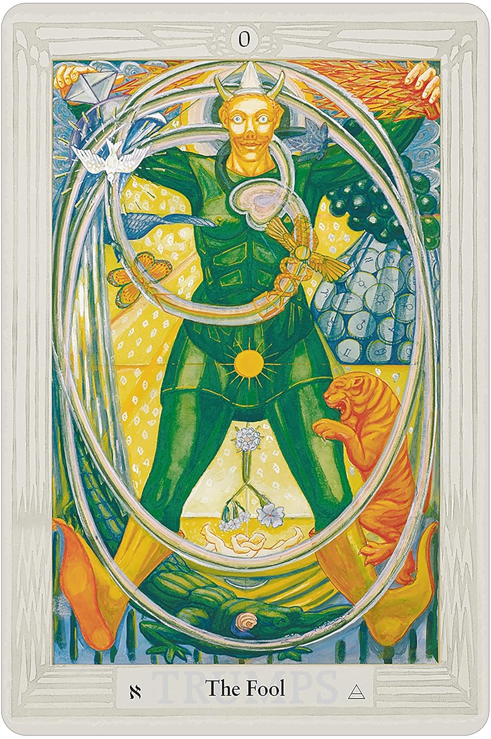 THOTH Tarot Deck:  Aleister Crowley - Image 3