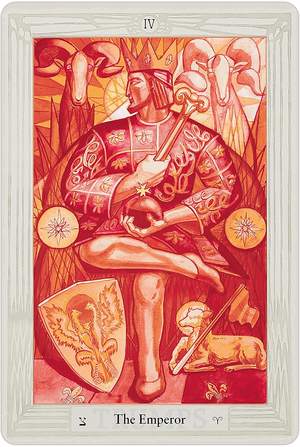 THOTH Tarot Deck:  Aleister Crowley - Image 4
