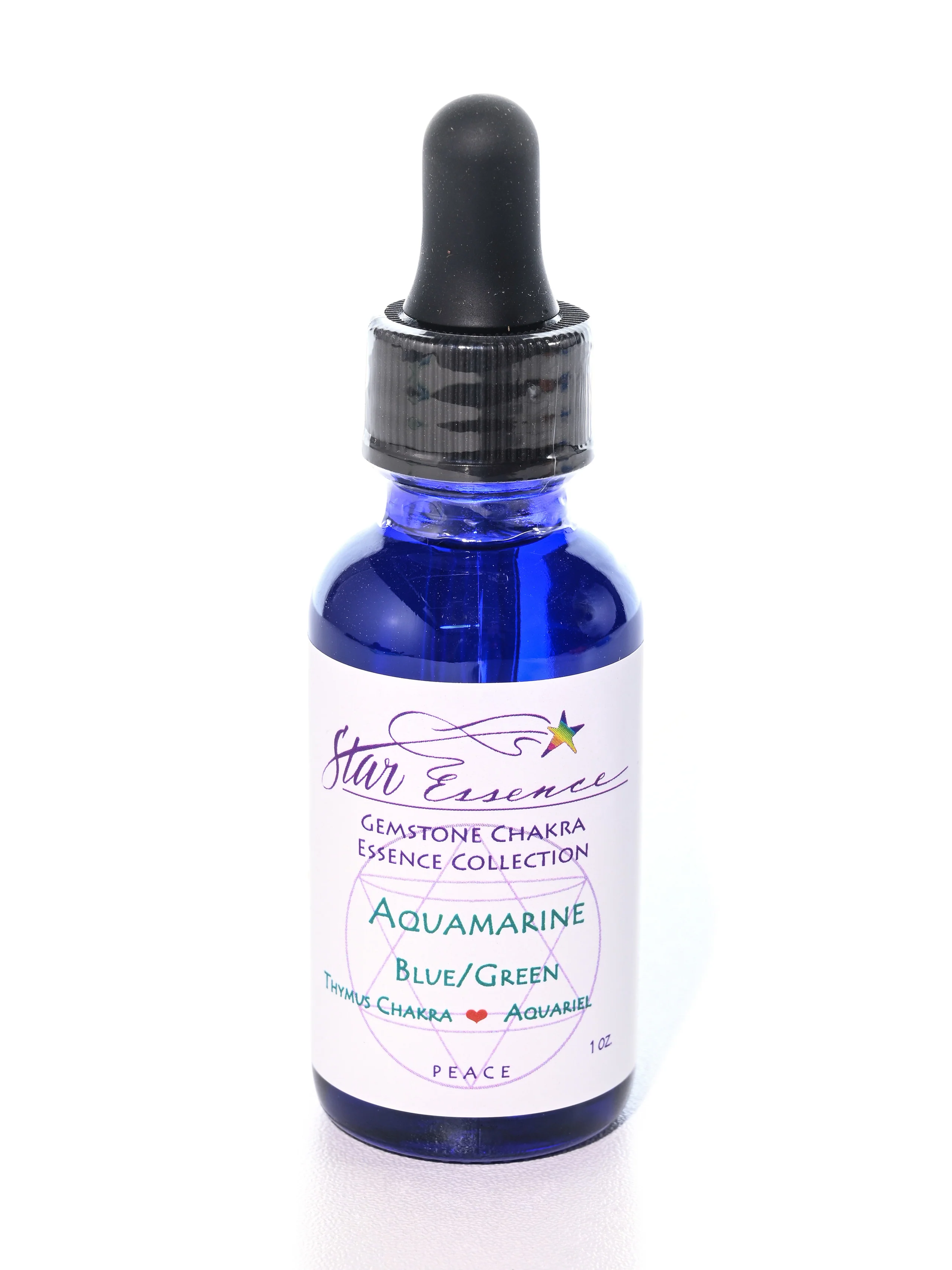 Thymus Chakra Essences: Aquamarine - Archangel Aquariel