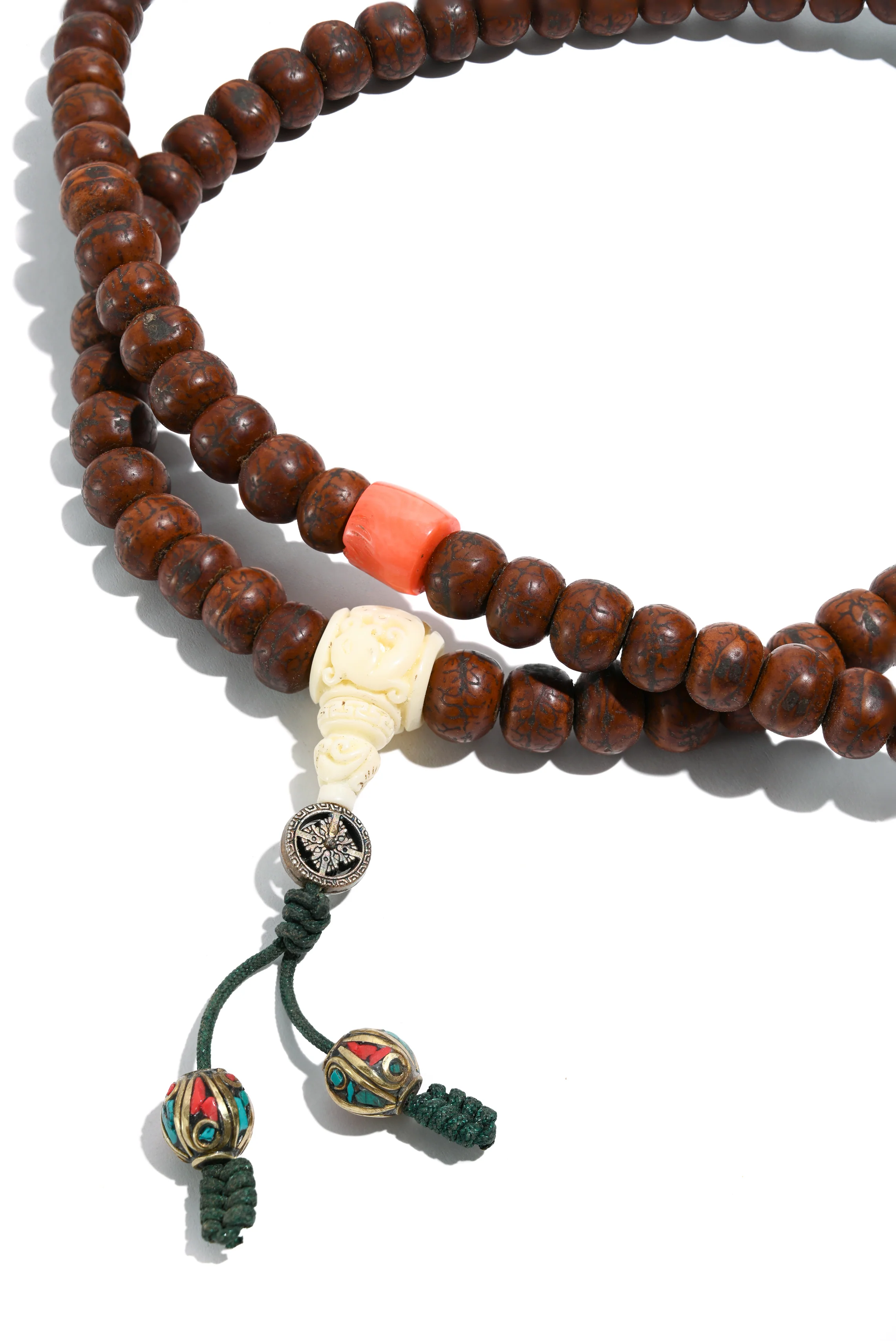 Tibetan Bodhi Seed Prayer Bead Mala - 108 Beads - Image 3