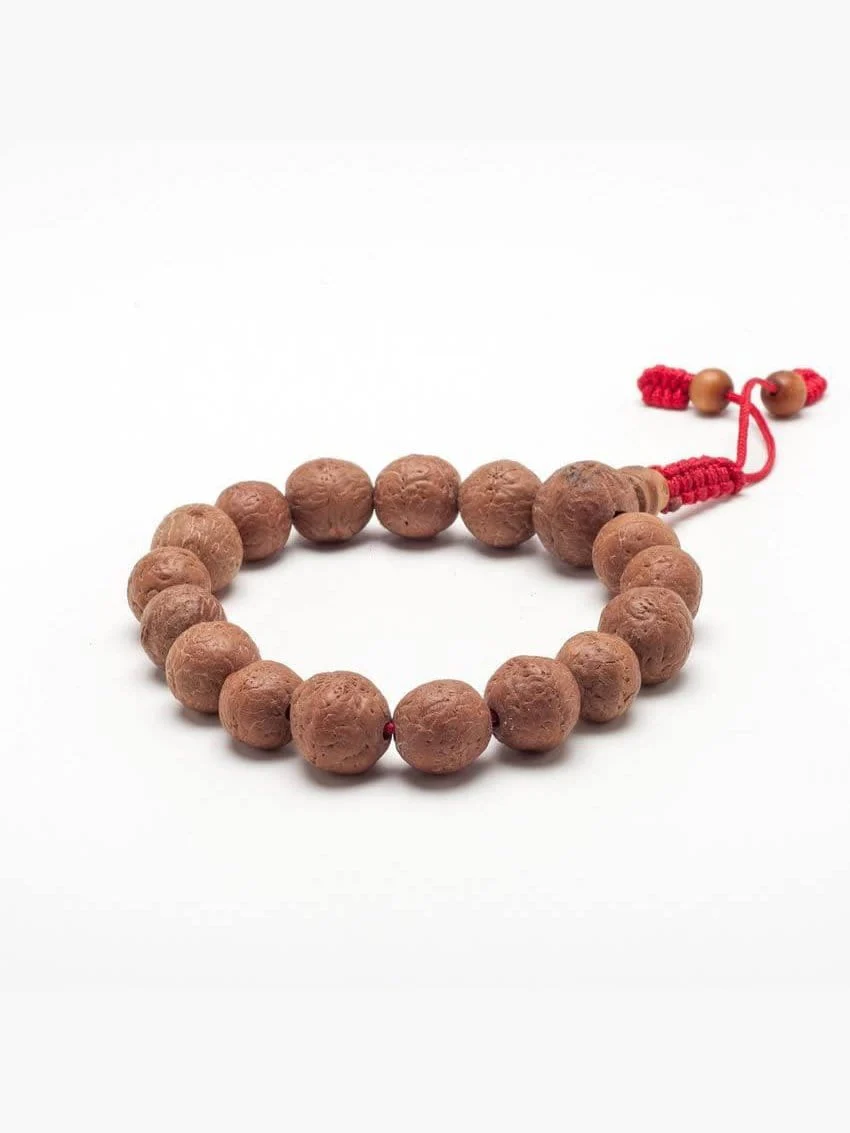 Tibetan Bodhi Seed Wrist Mala - Image 3