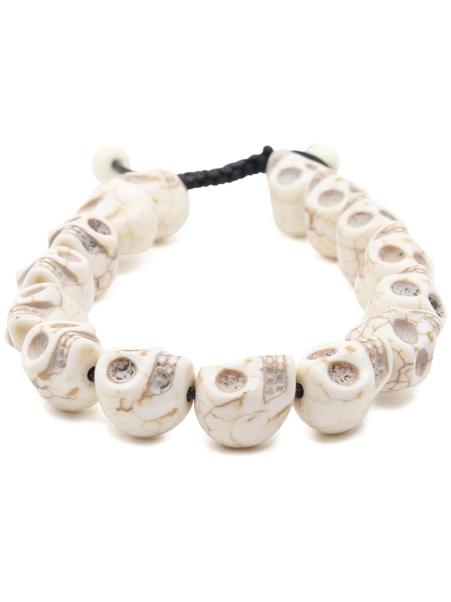 Tibetan Skull Bead Bracelet - Image 4