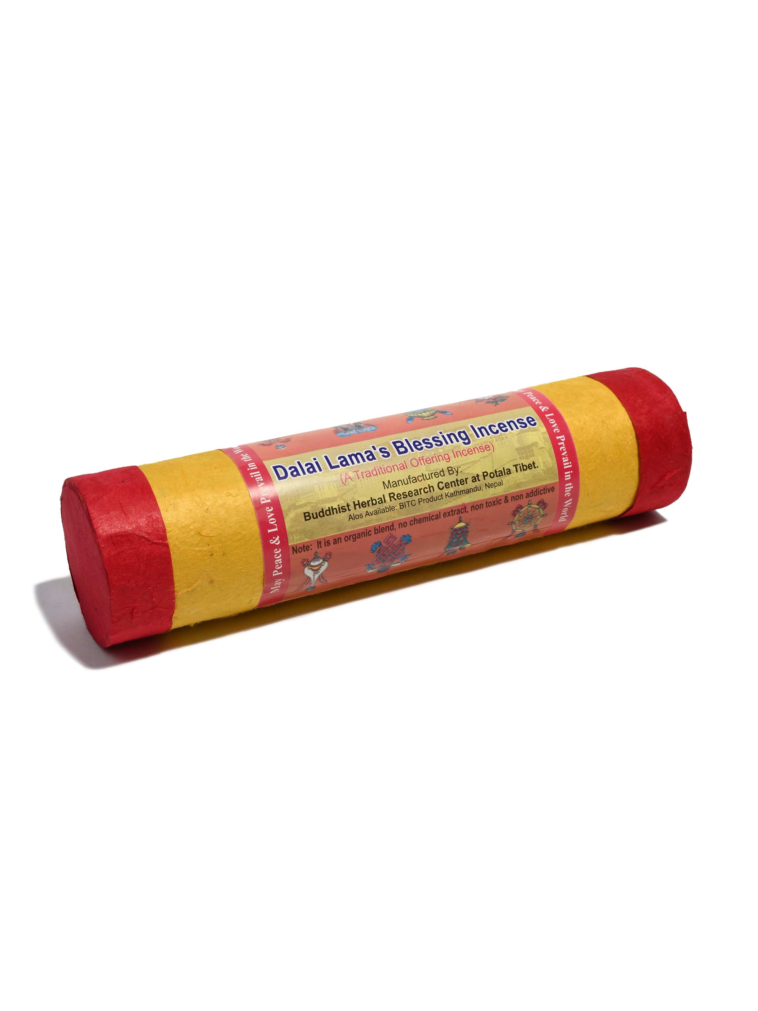 Tibetan Dalai Lama Blessing Incense Sticks - Image 3