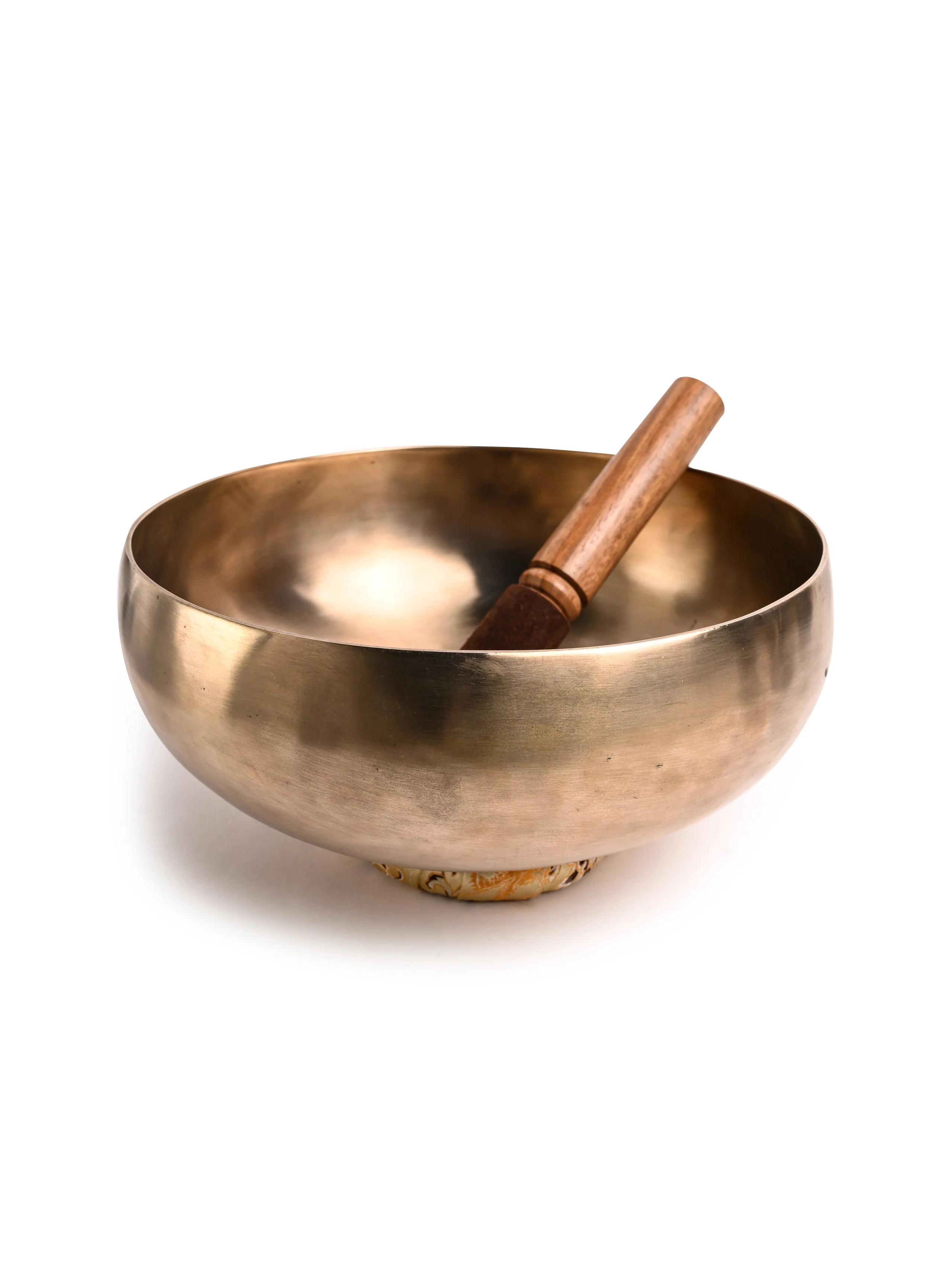 Tibetan Healing Grade Singing Bowl - Image 3