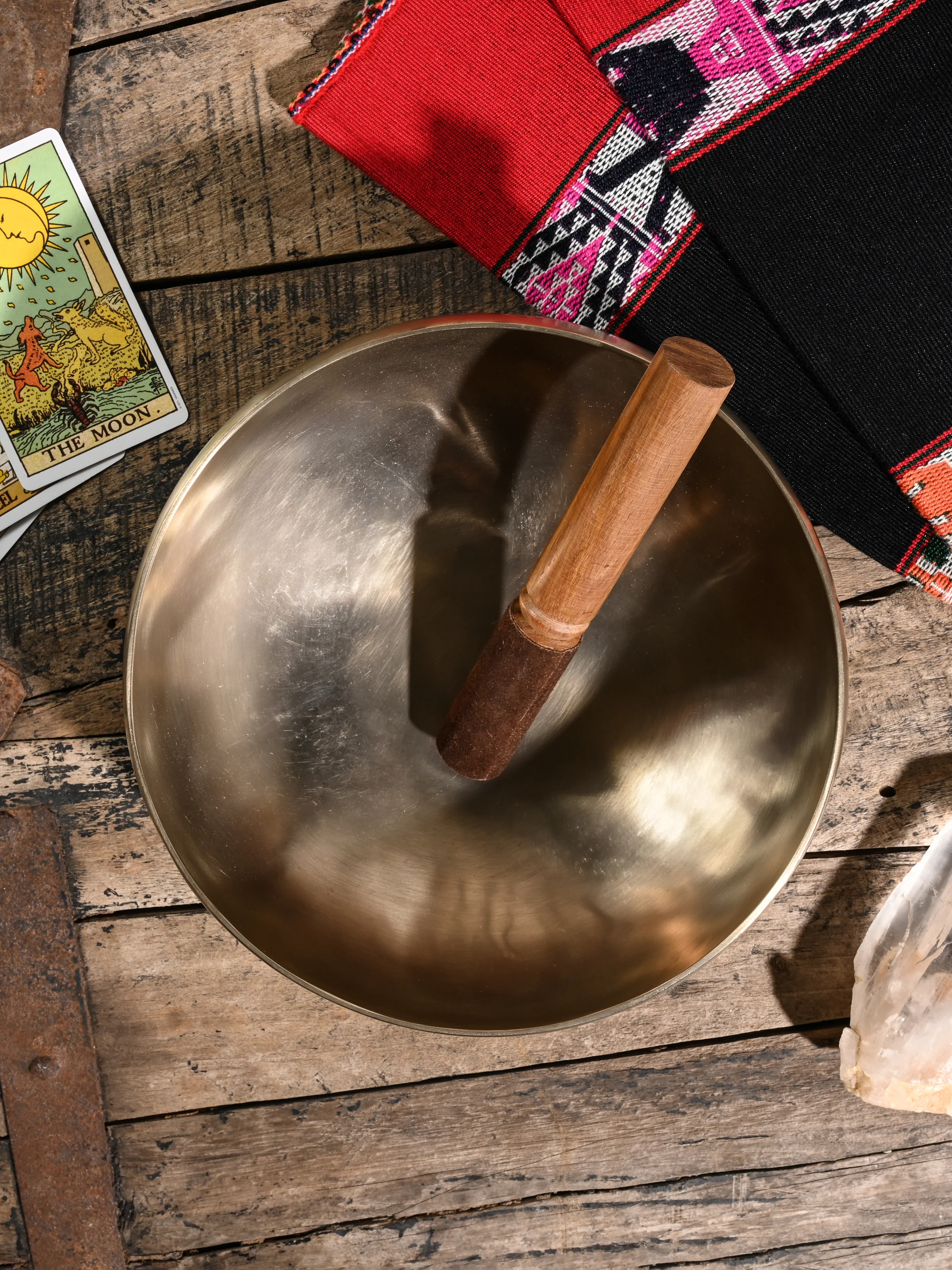 Tibetan Healing Grade Singing Bowl - Image 7