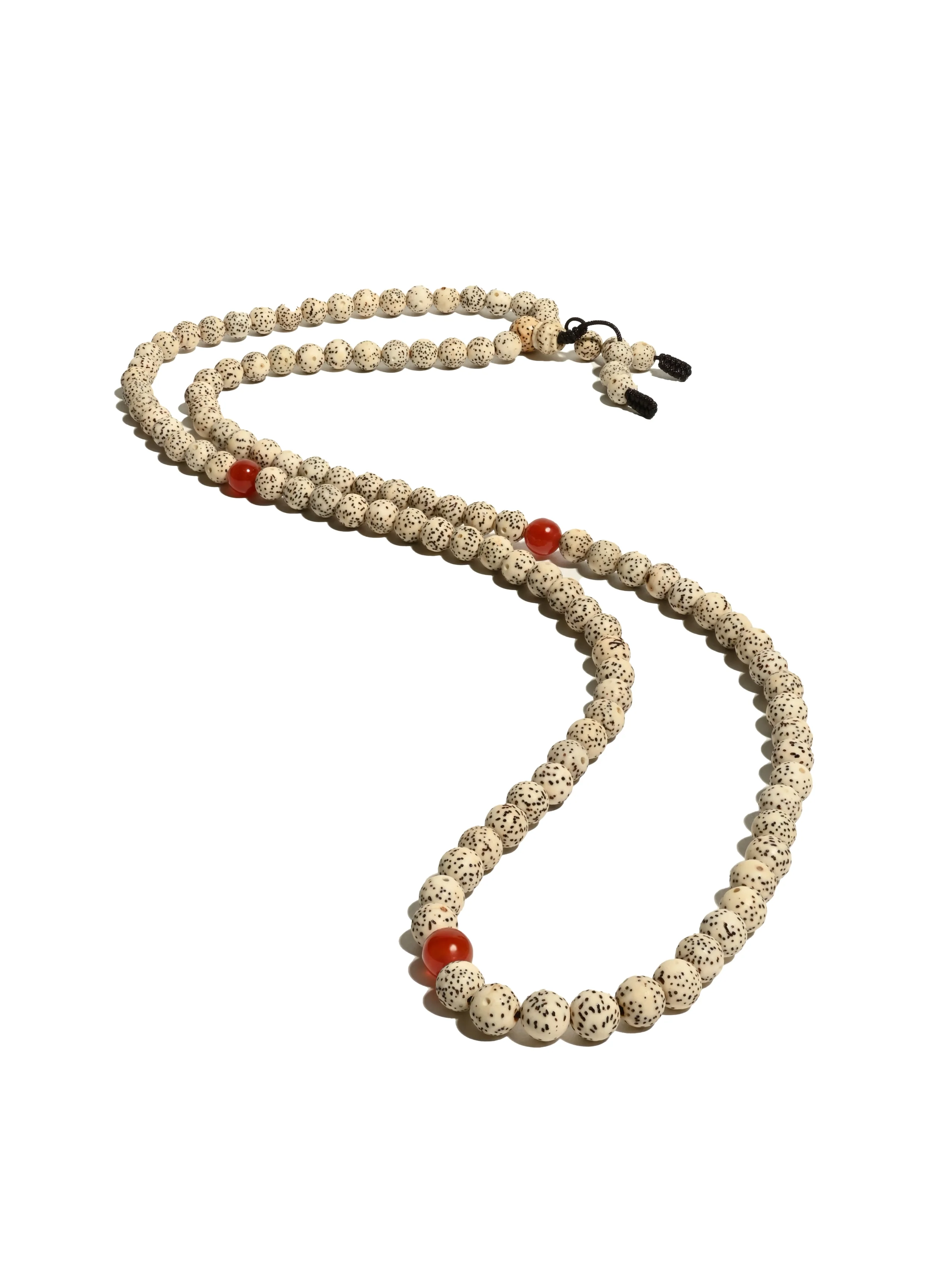 Tibetan Lotus Seed Japa Prayer Bead - 108 Beads - Image 2