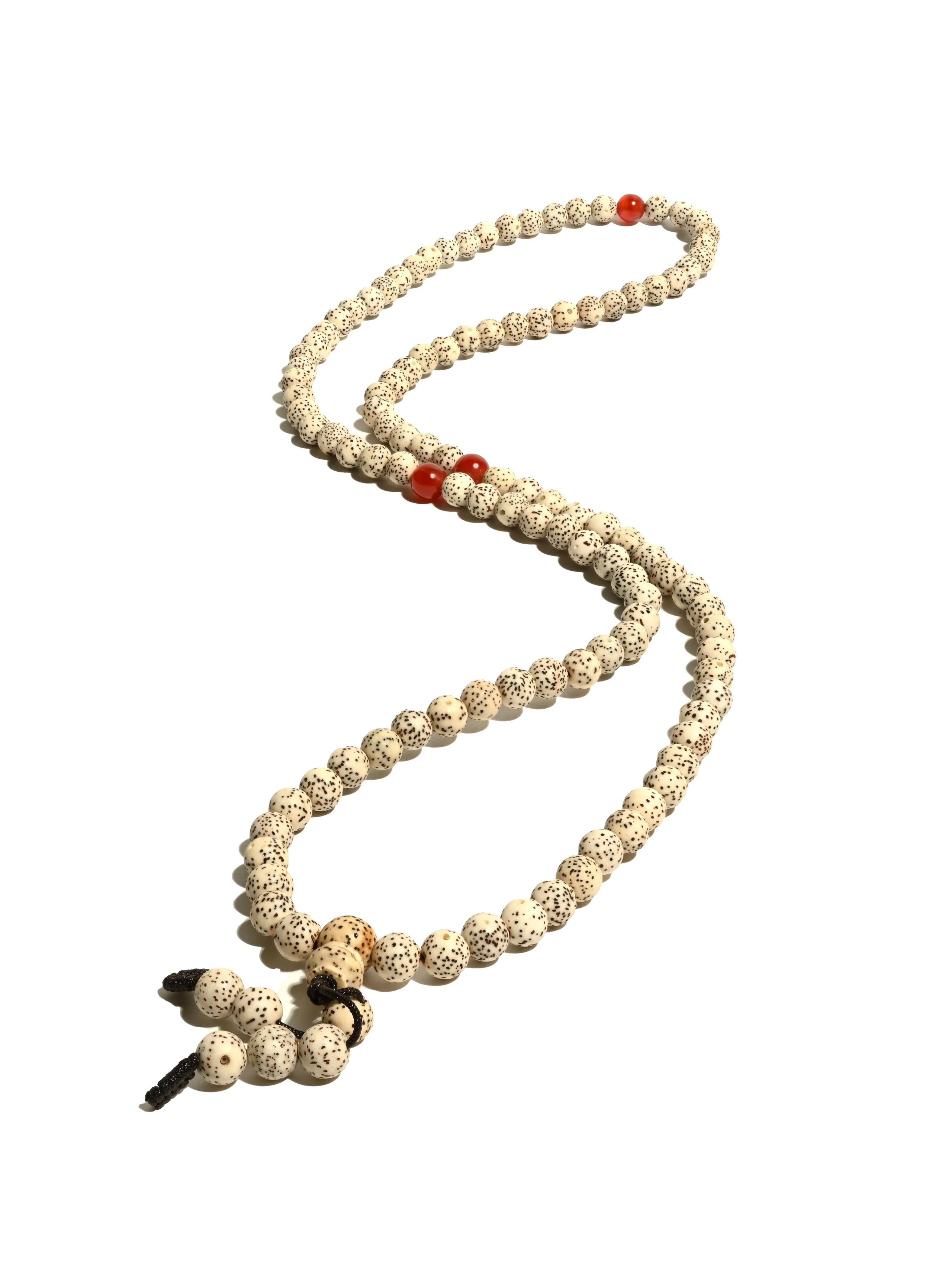 Tibetan Lotus Seed Japa Prayer Bead - 108 Beads - Image 3