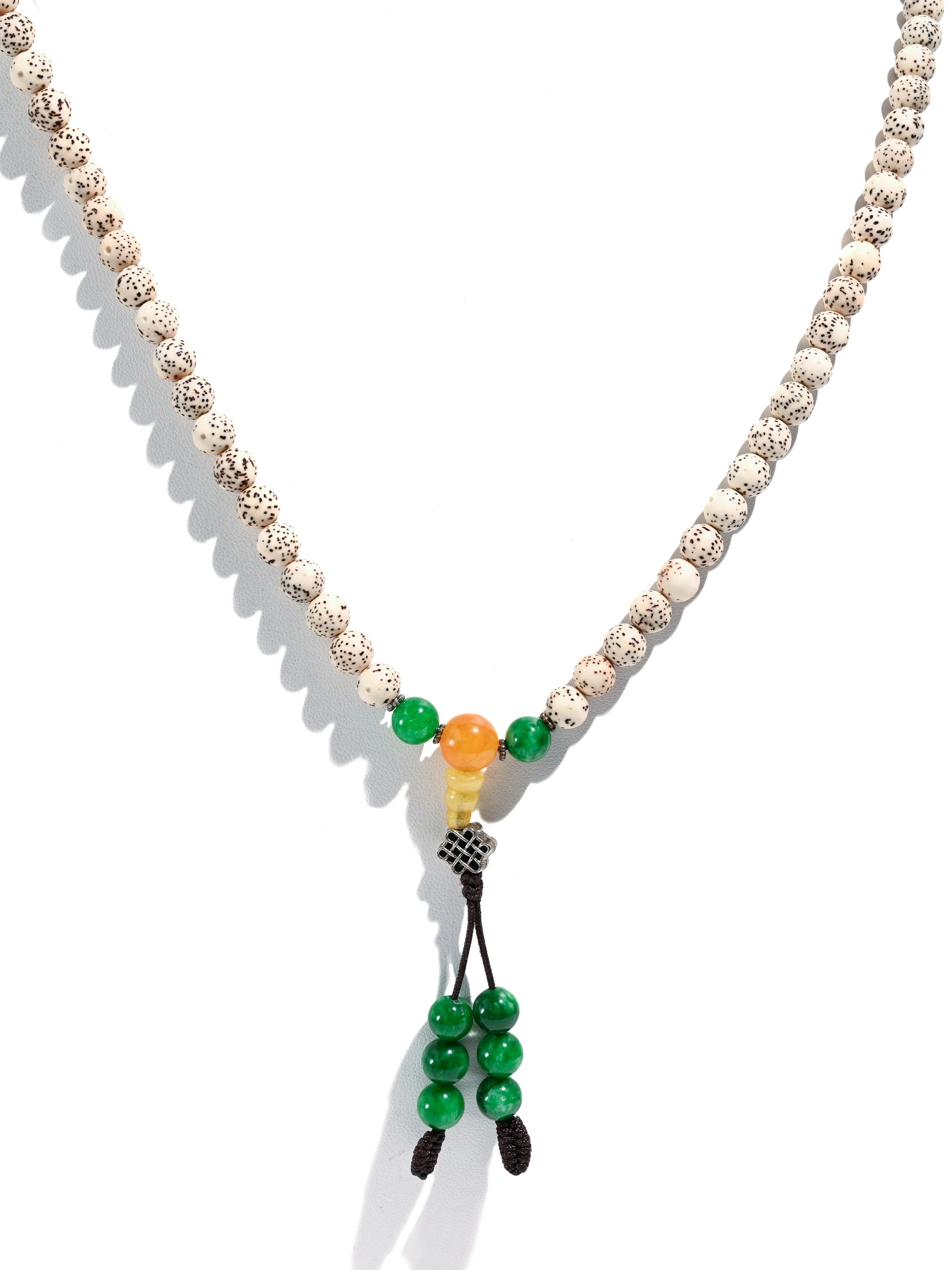 Tibetan Lotus Seed Mala