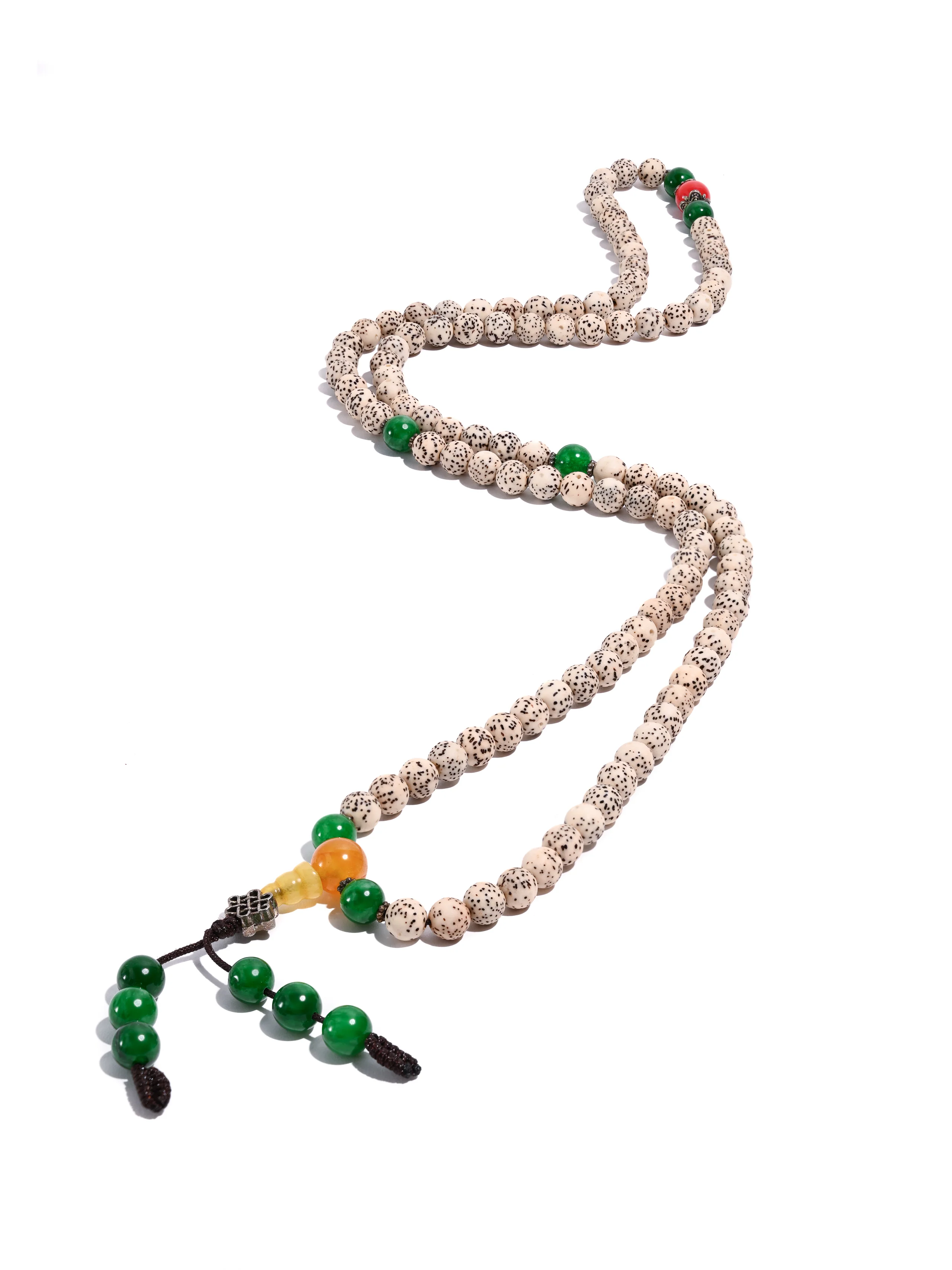 Tibetan Lotus Seed Mala - Image 2