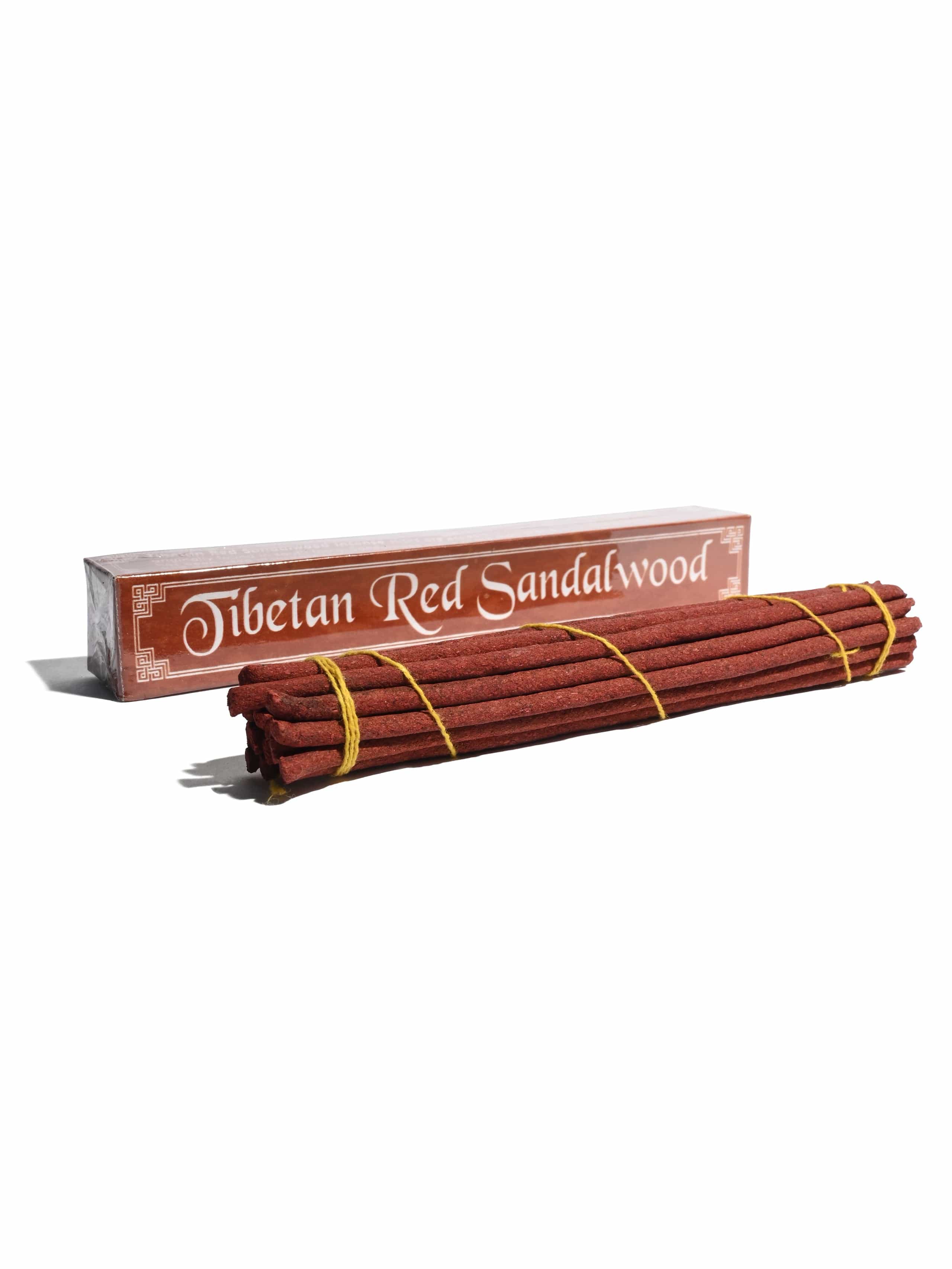 Tibetan Red Sandalwood Incense Sticks - Image 3