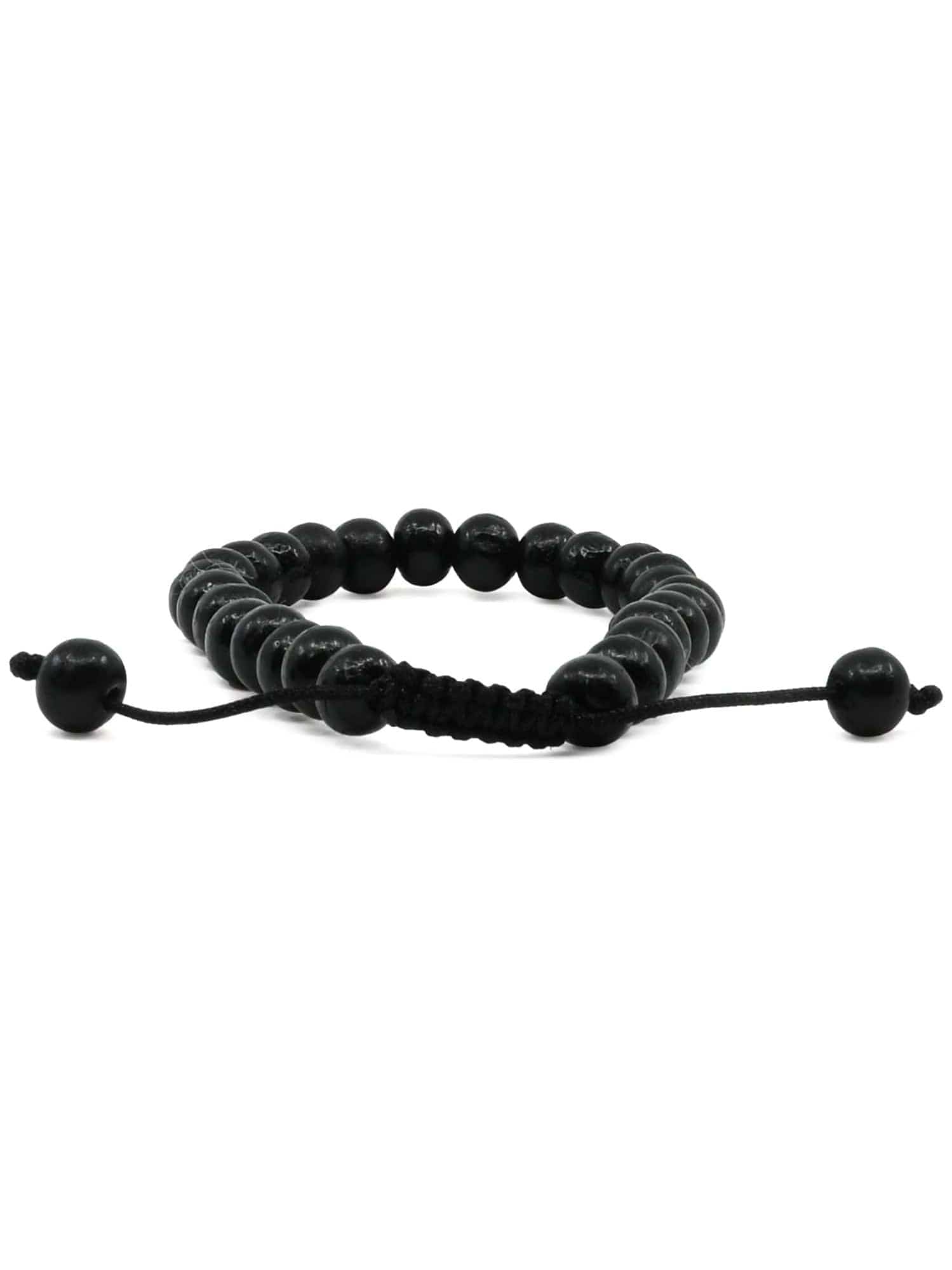Tibetan Rosewood Bead Bracelet - Image 4