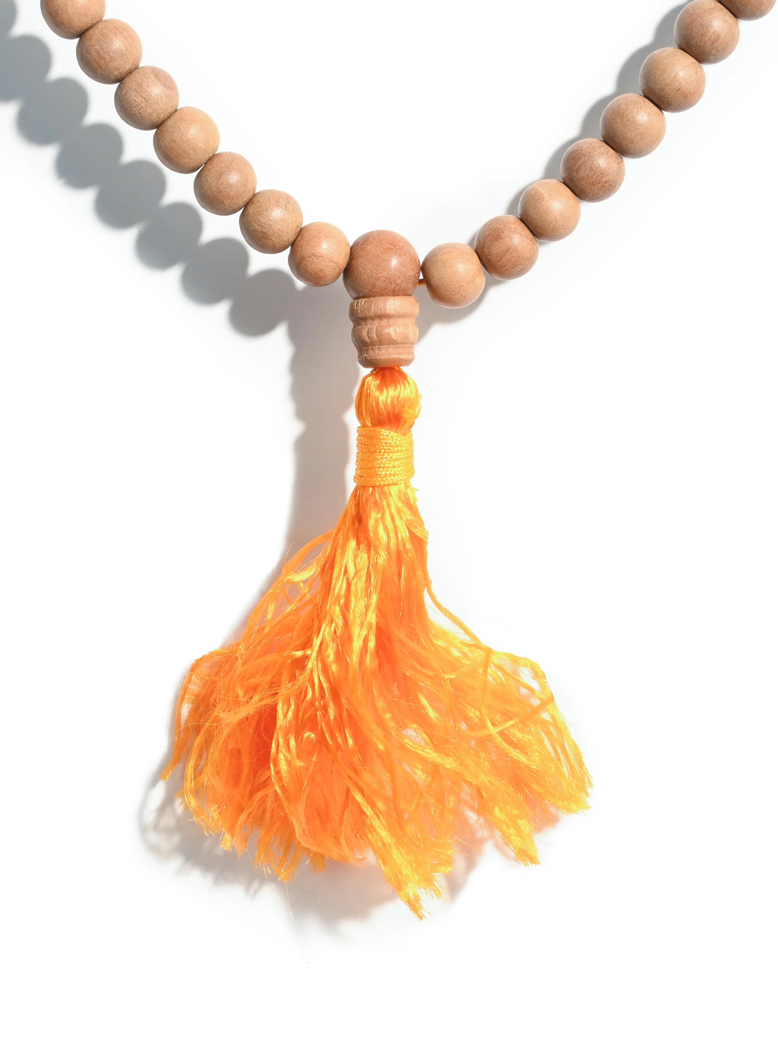 Tibetan Sandalwood Prayer Bead Mala - Image 3