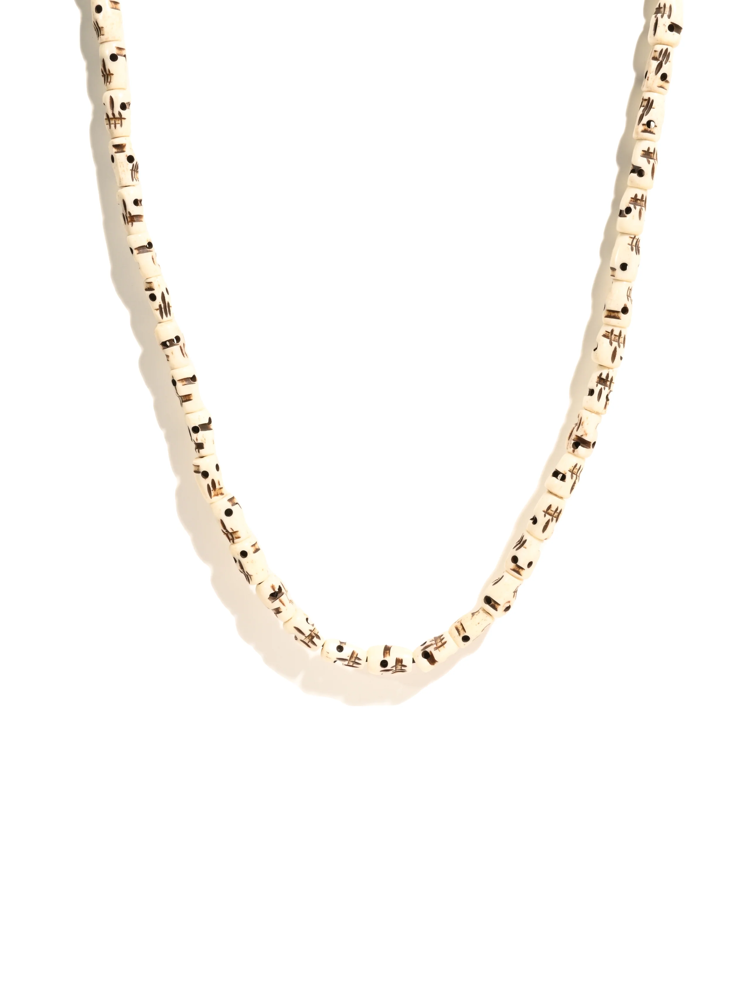 Tibetan Skull Prayer Beads - Image 2