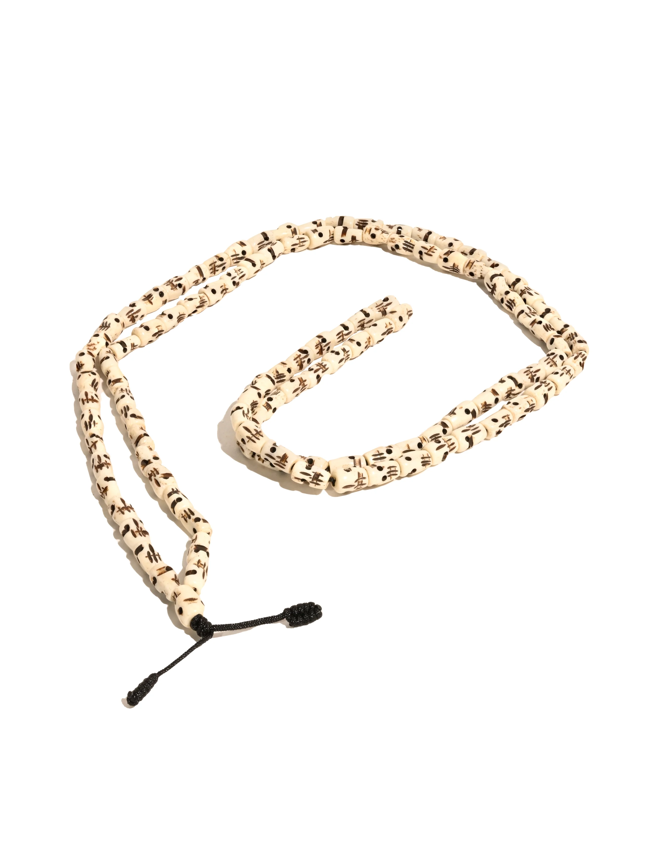 Tibetan Skull Prayer Beads - Image 3