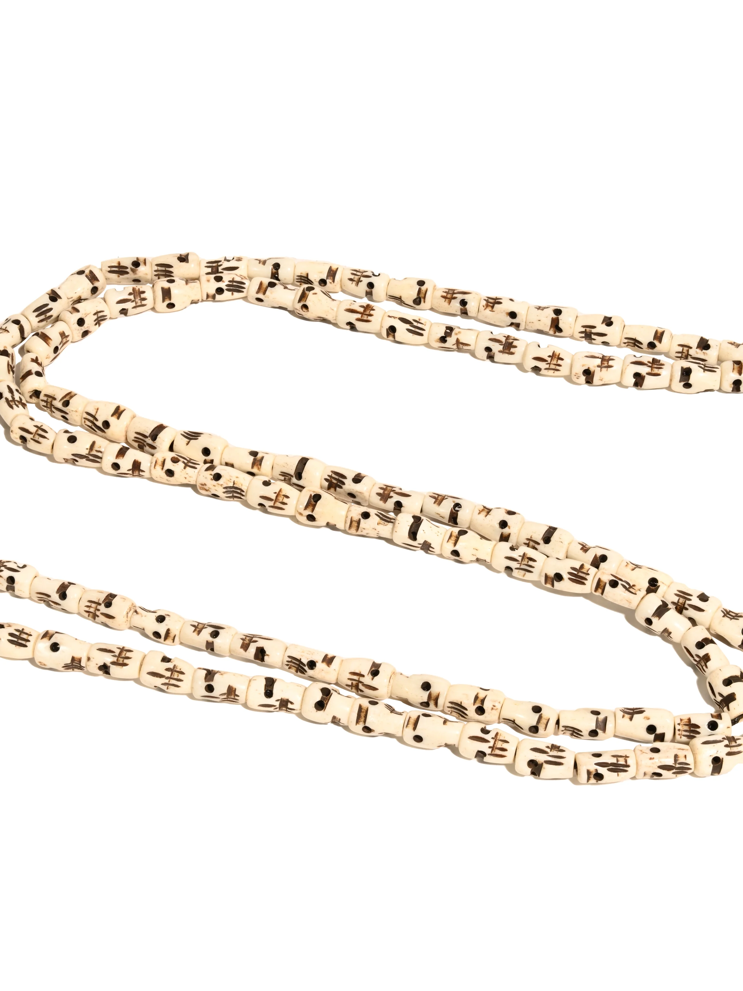 Tibetan Skull Prayer Beads - Image 4