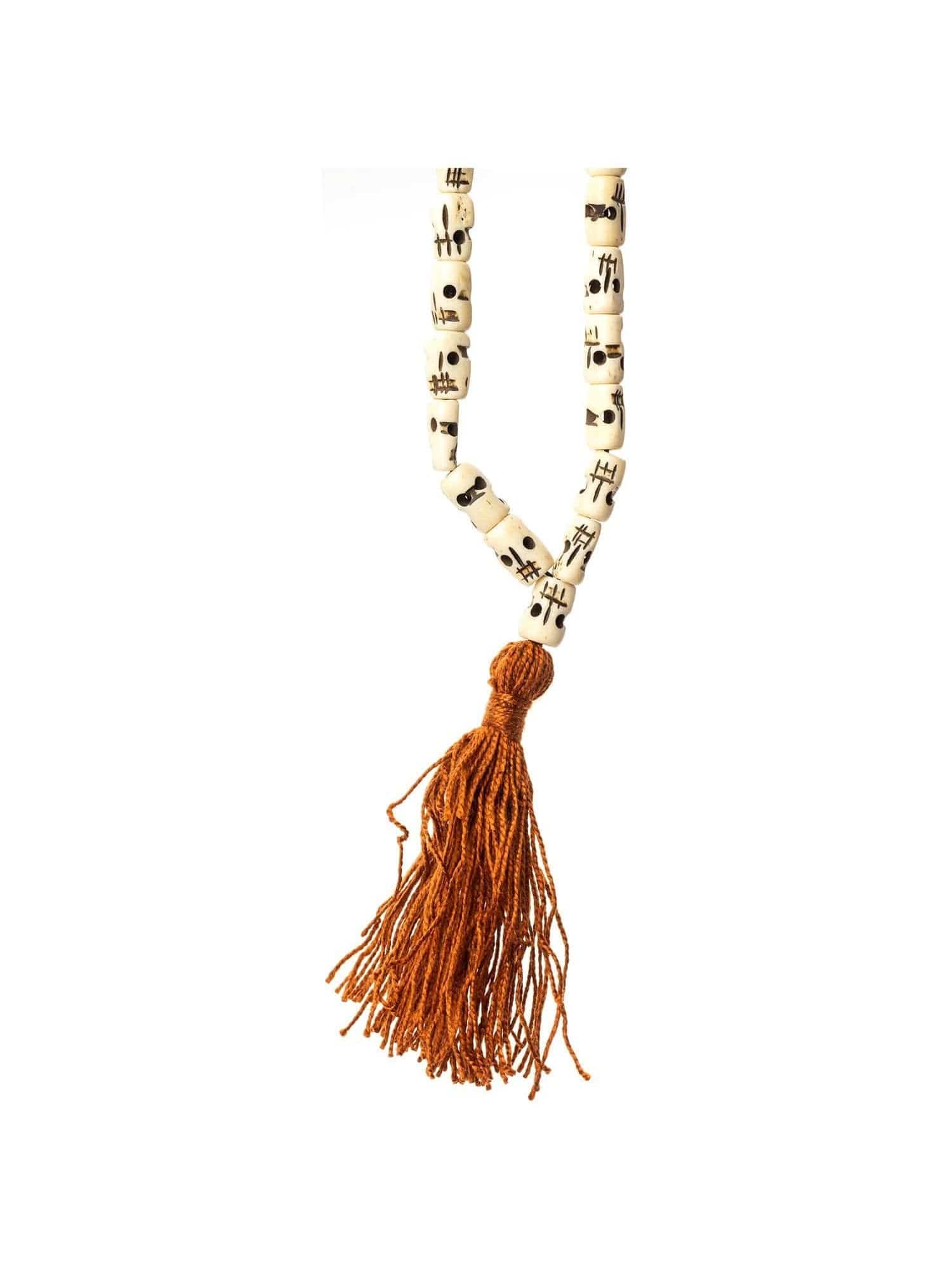Tibetan Skull Prayer Beads - Image 5