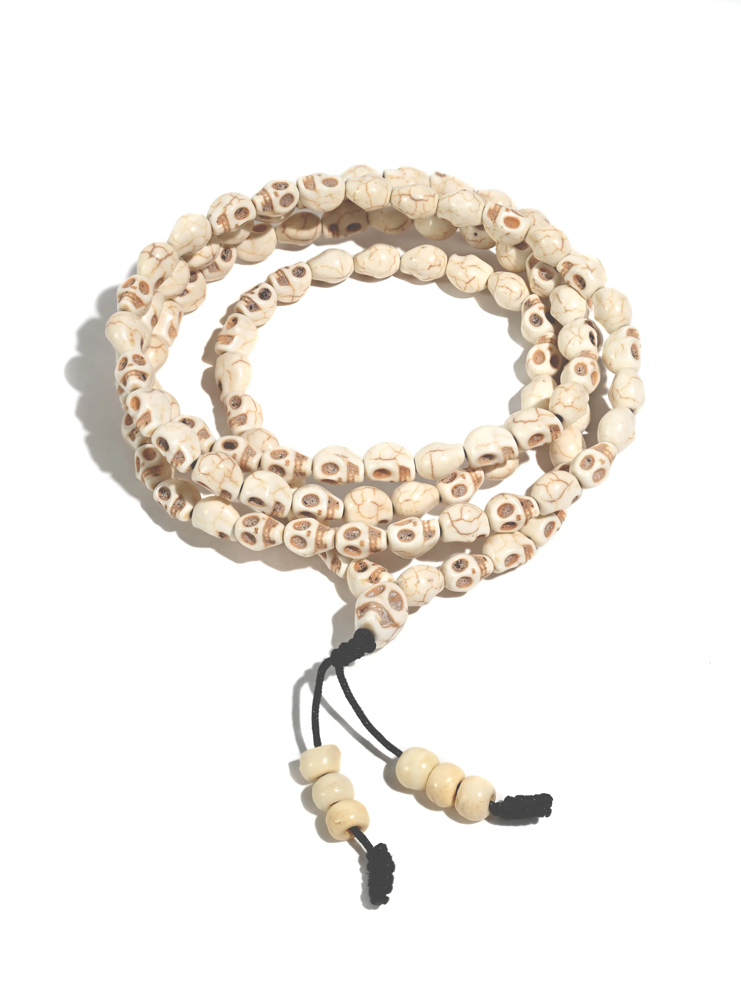 Tibetan Skull Prayer Beads - Image 2