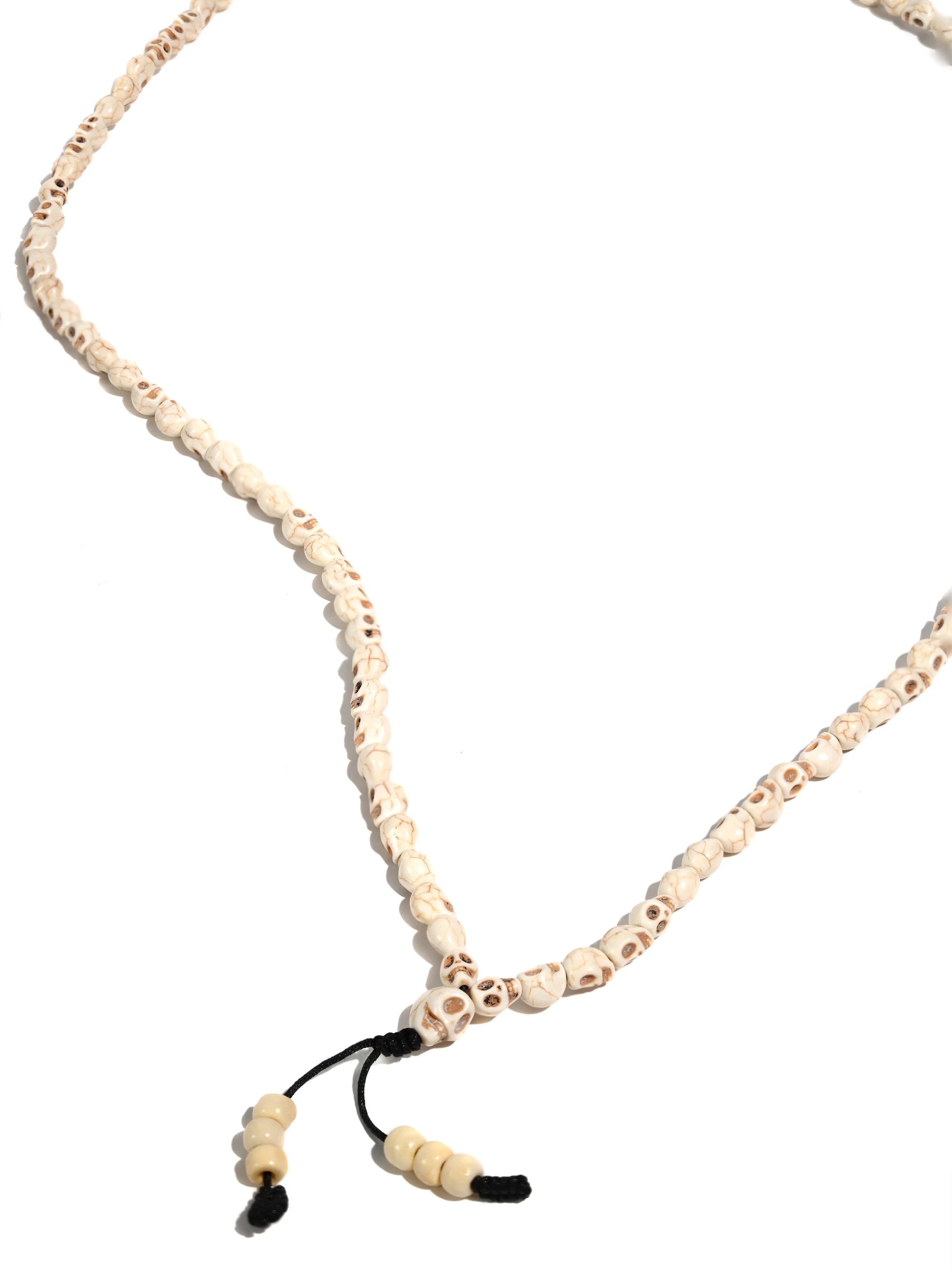 Tibetan Skull Prayer Beads - Image 3
