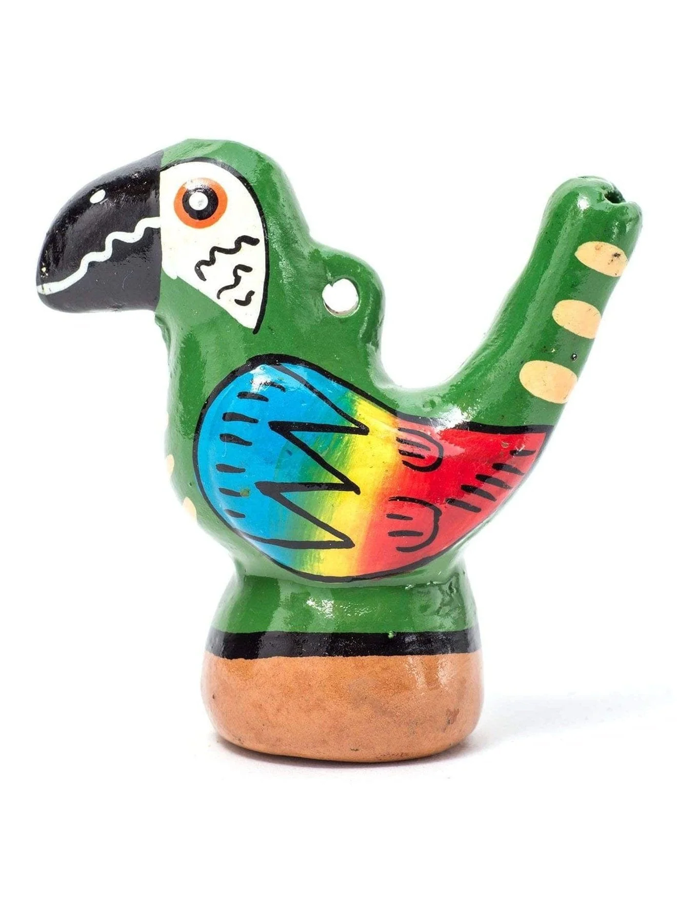 Toucan Mini Chirping Water Whistle - Image 3