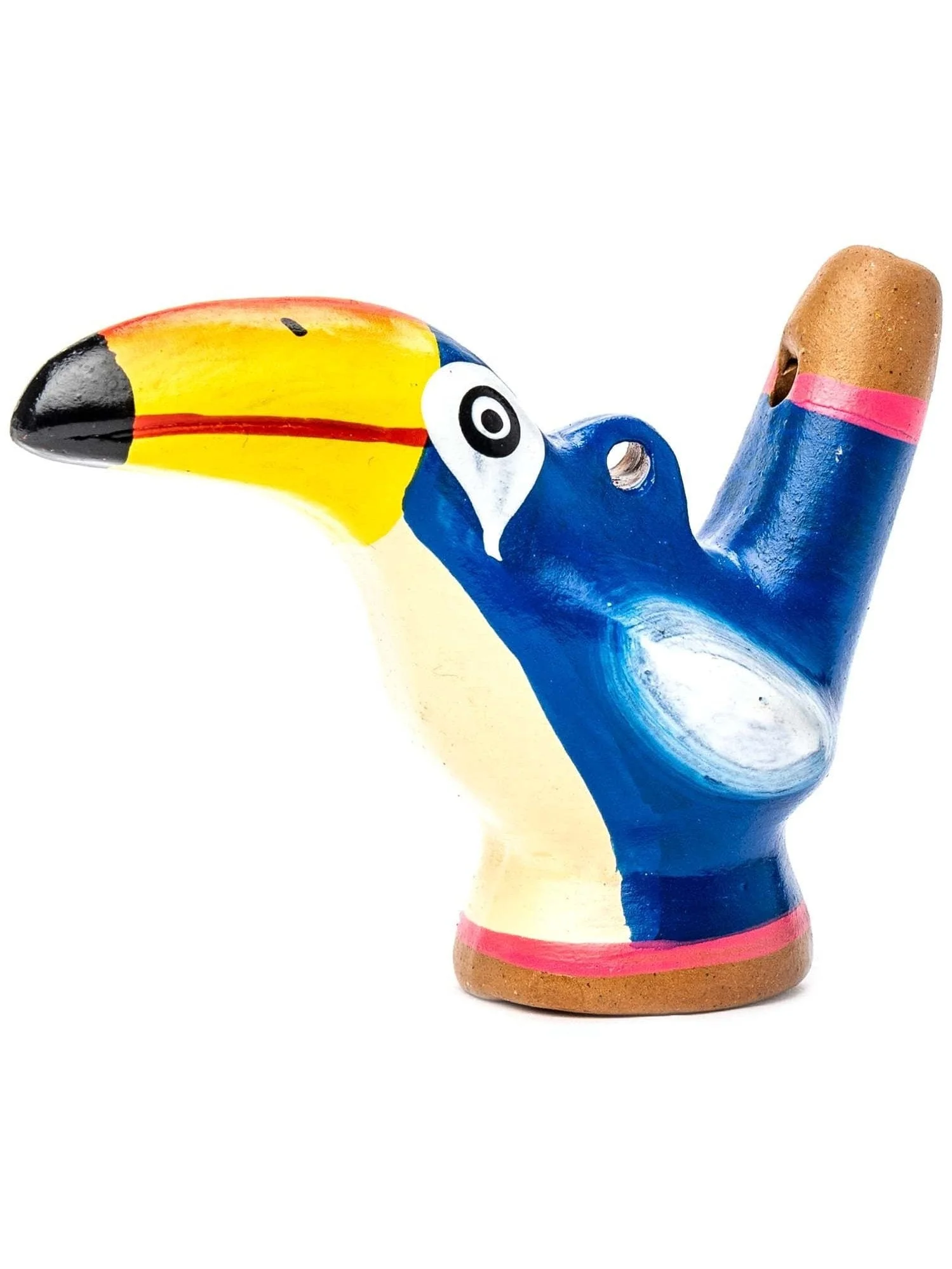 Toucan Mini Chirping Water Whistle - Image 4