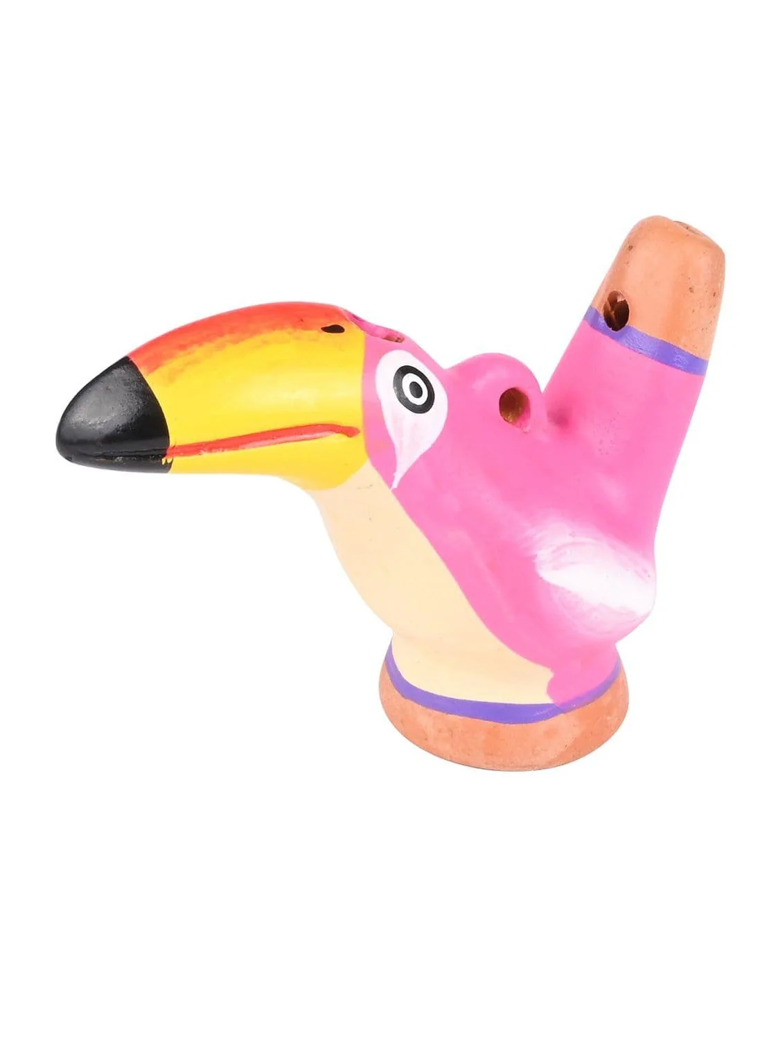 Toucan Mini Chirping Water Whistle - Image 6