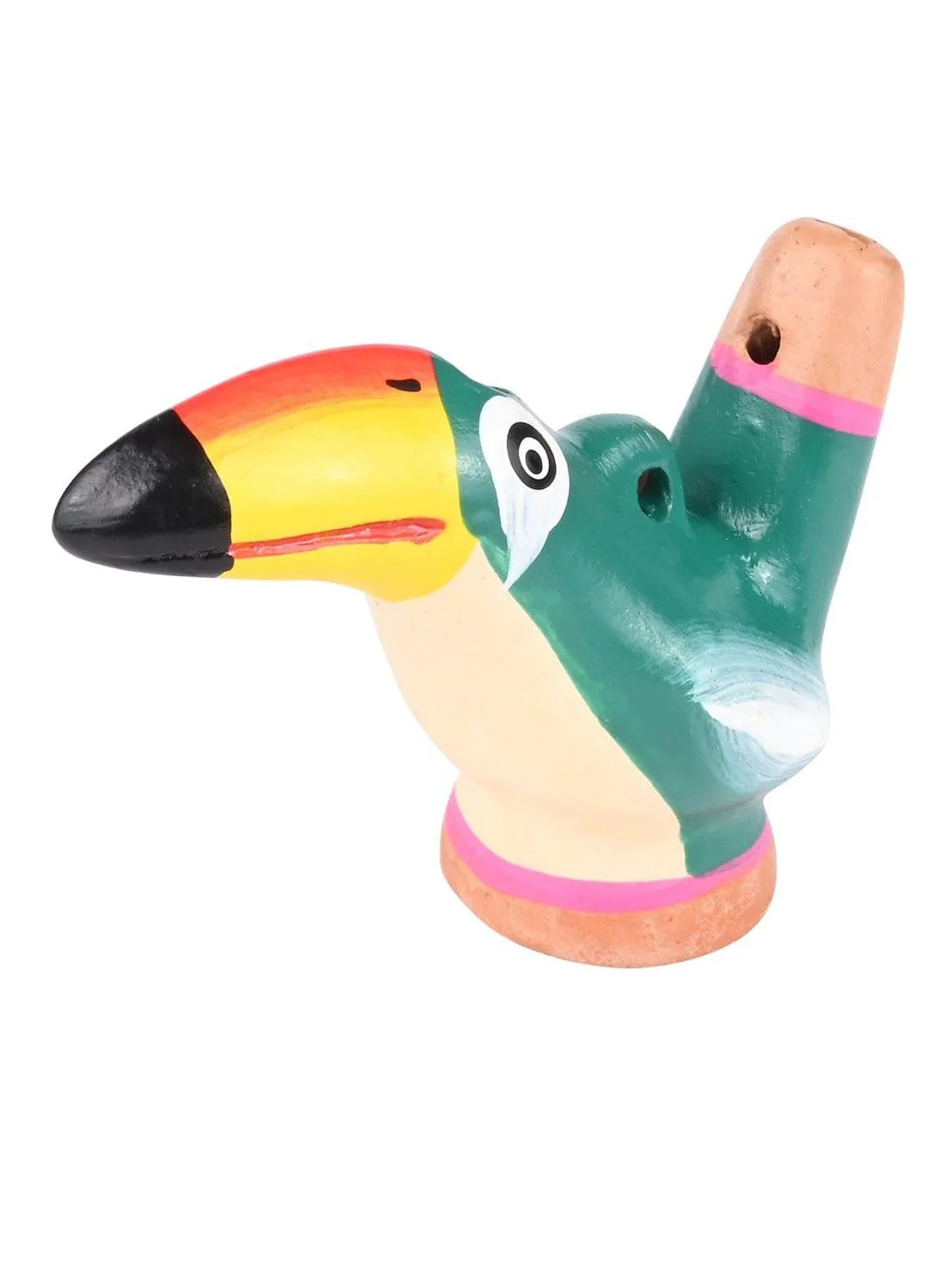 Toucan Mini Chirping Water Whistle - Image 7