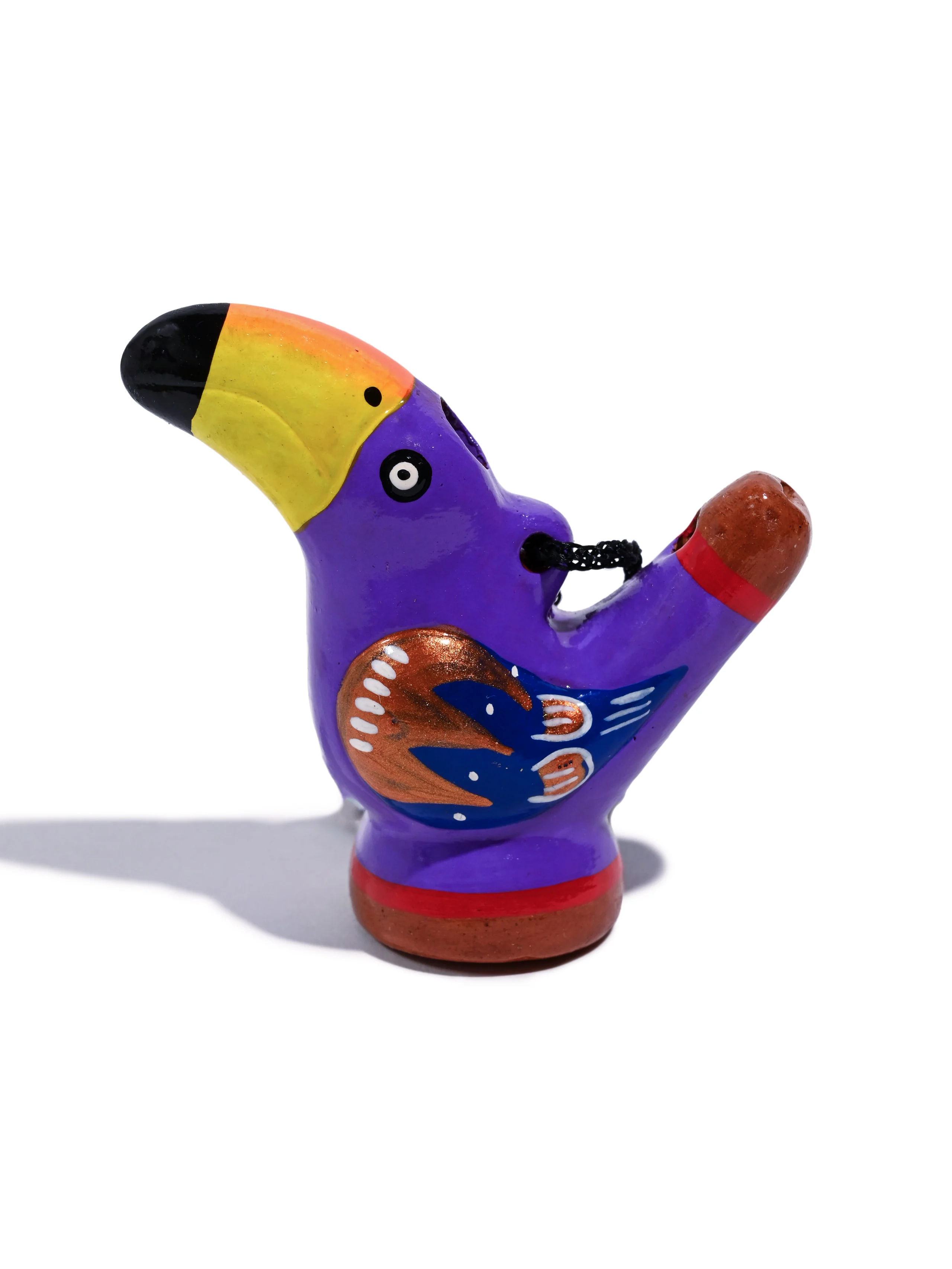 Toucan Mini Chirping Water Whistle - Image 8