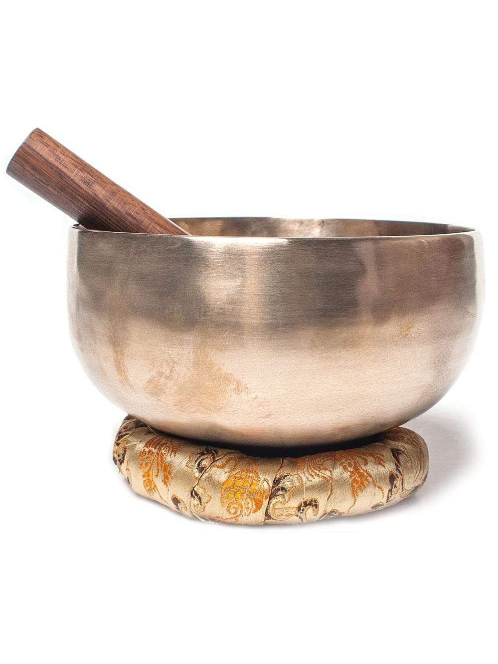 Tuned Tibetan Zen Singing Bowl - Image 11