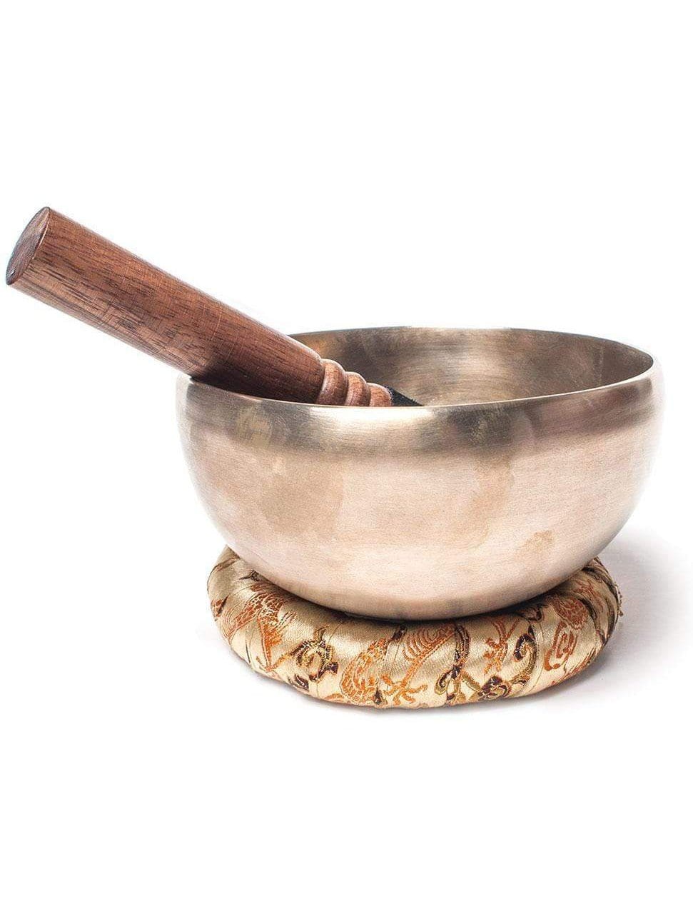Tuned Tibetan Zen Singing Bowl - Image 14