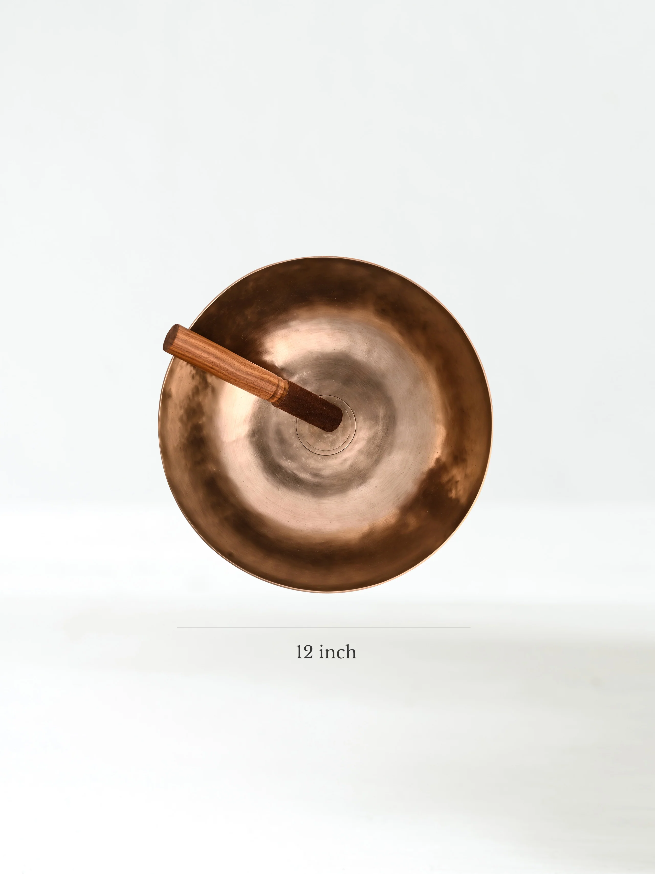 Tuned Tibetan Zen Singing Bowl - Image 16
