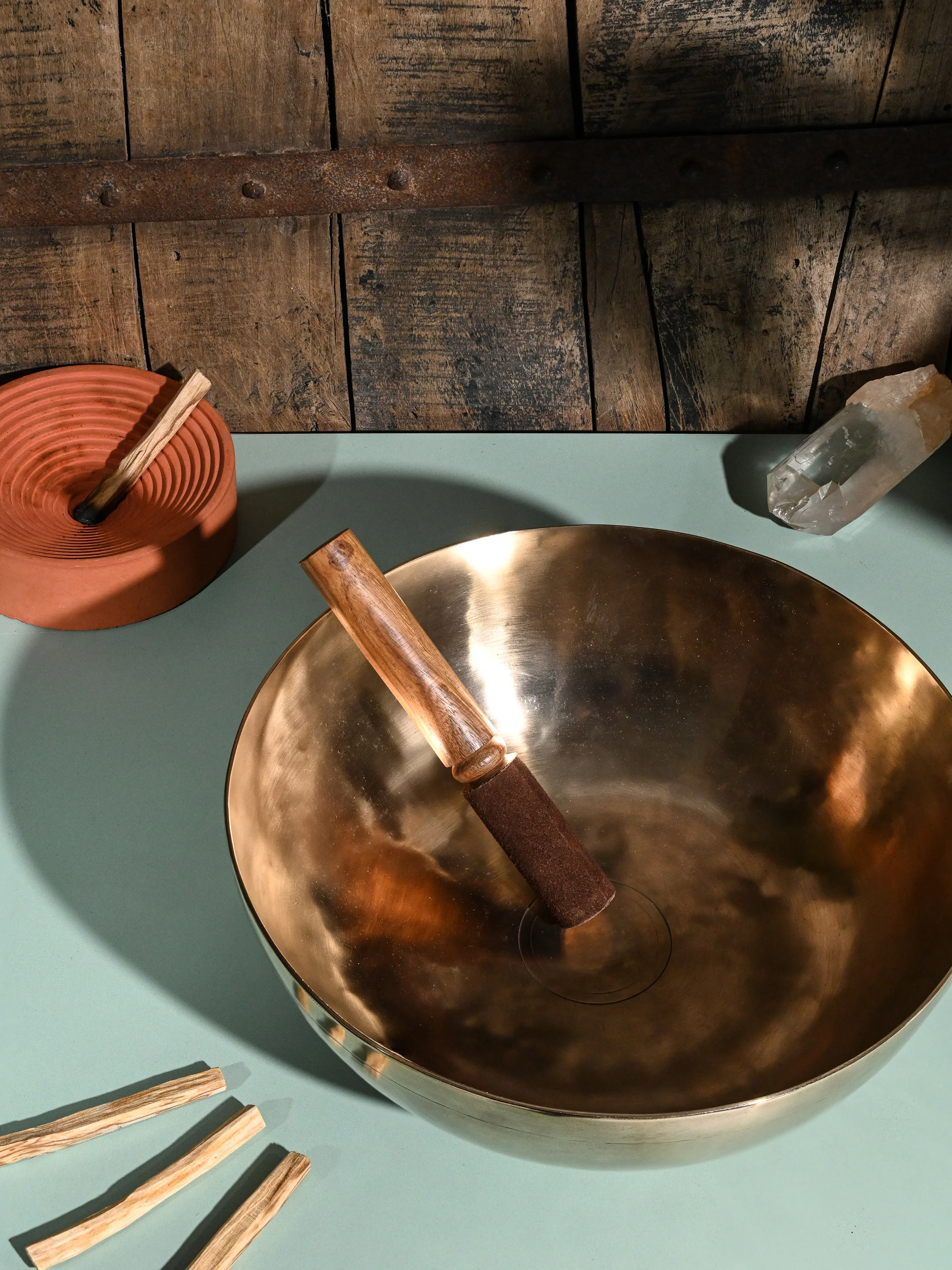 Tuned Tibetan Zen Singing Bowl - Image 17