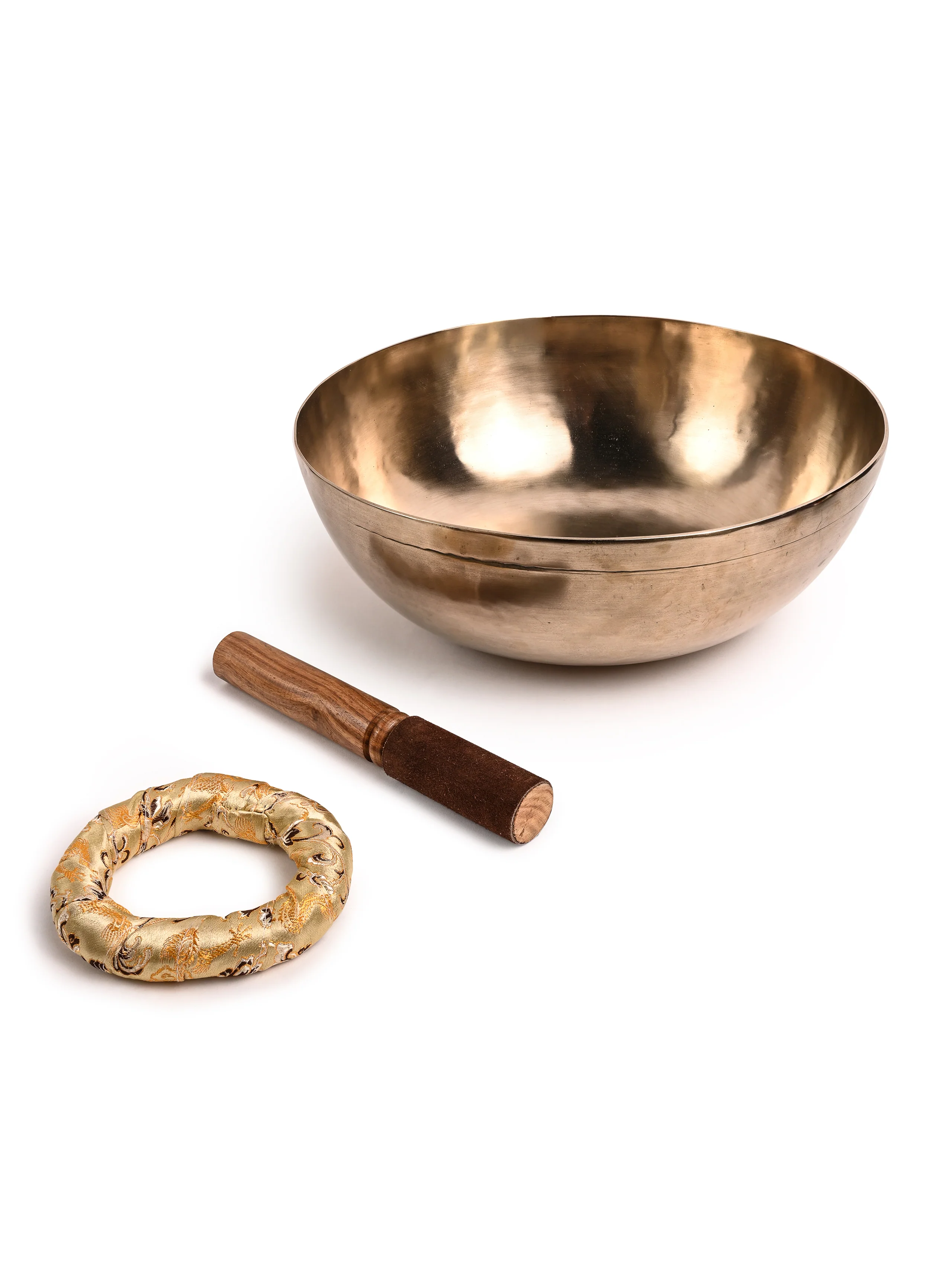 Tuned Tibetan Zen Singing Bowl - Image 18