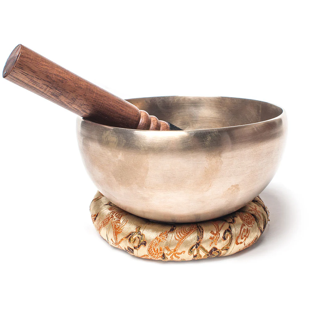 Tuned Tibetan Zen Singing Bowl - Image 19