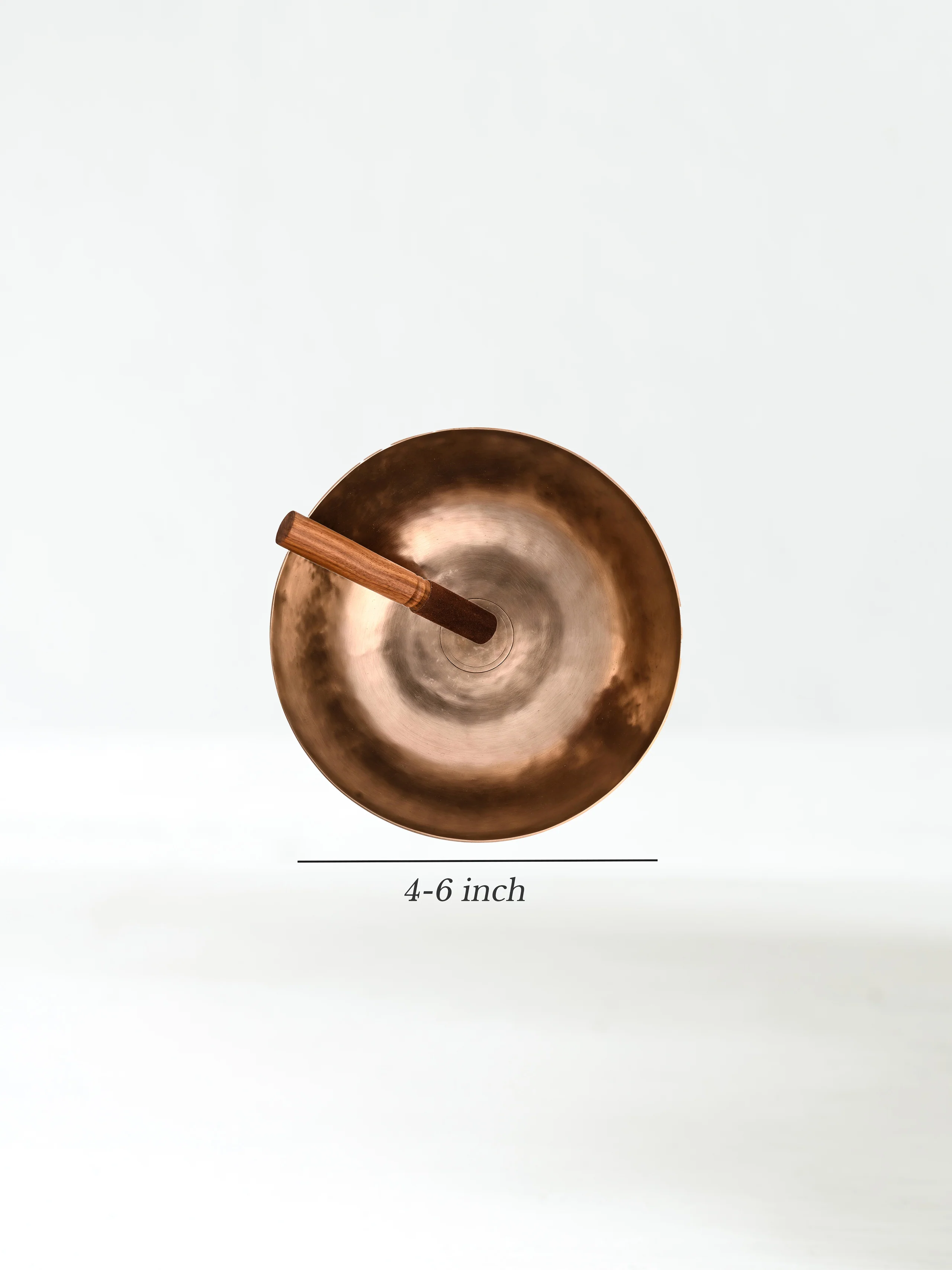 Tuned Tibetan Zen Singing Bowl - Image 2