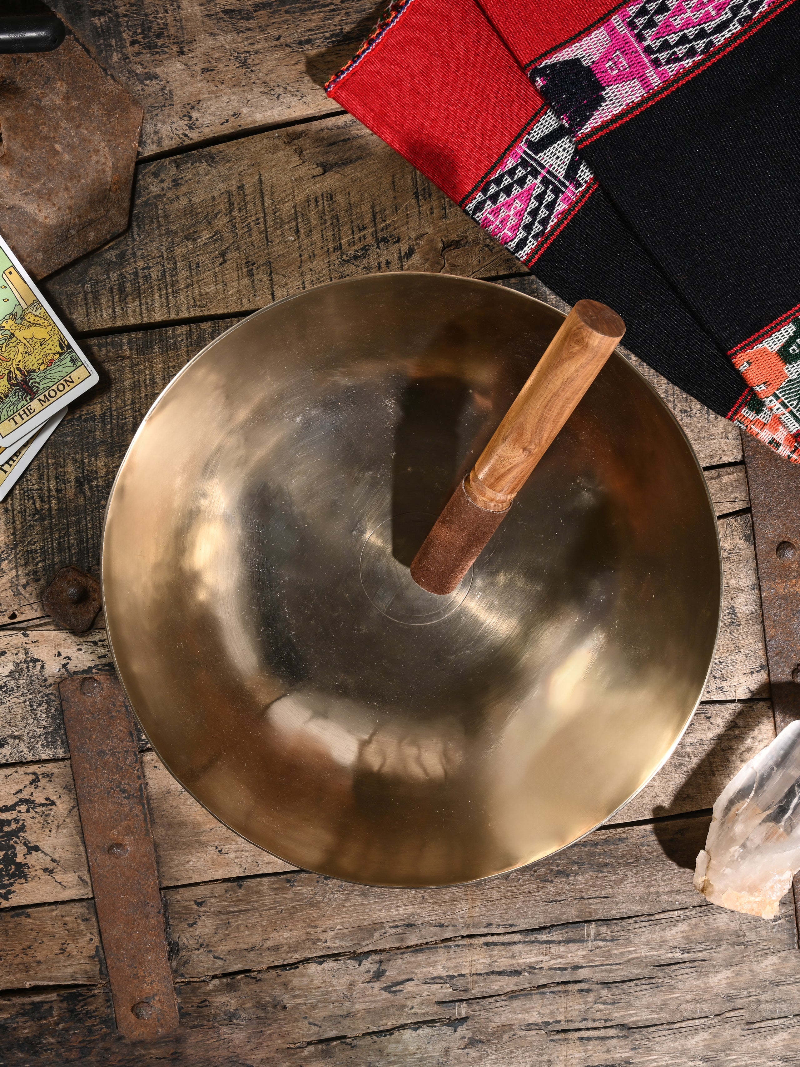 Tuned Tibetan Zen Singing Bowl - Image 3