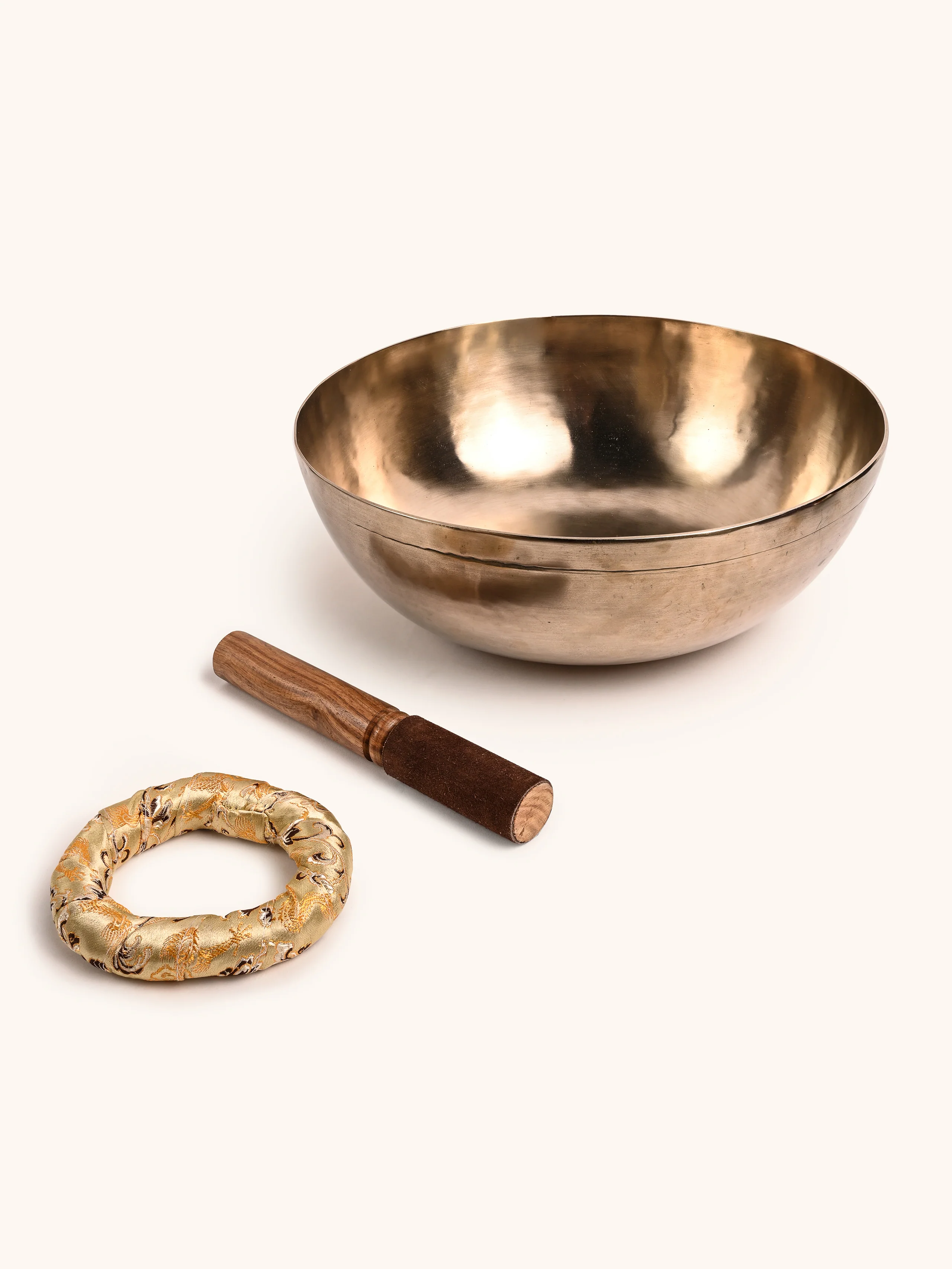 Tuned Tibetan Zen Singing Bowl - Image 4