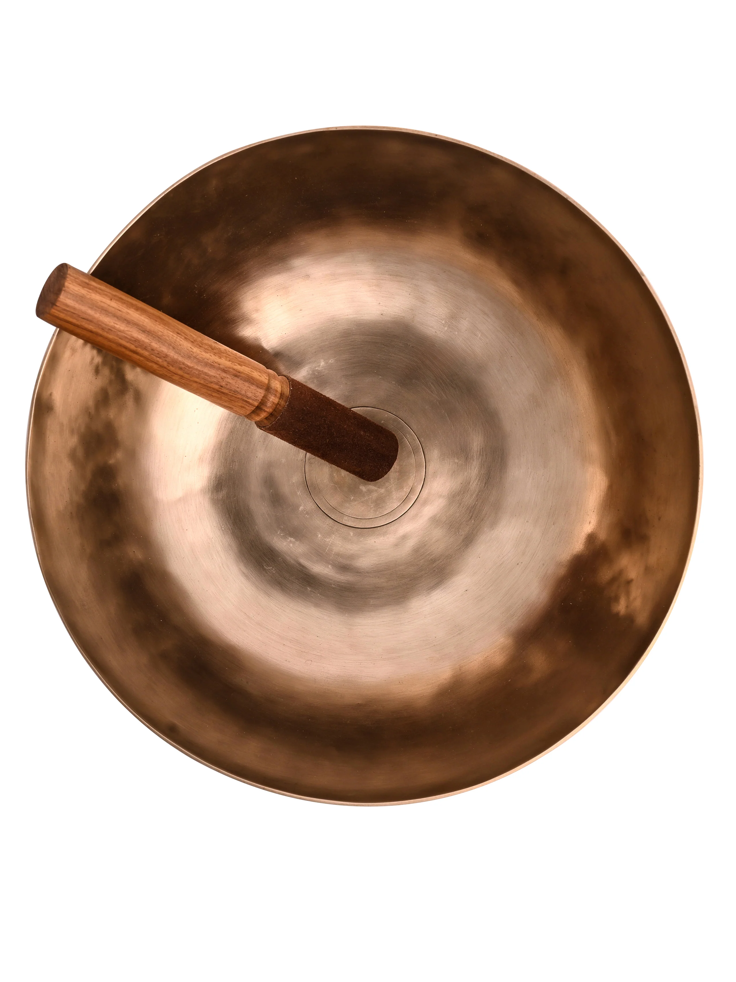 Tuned Tibetan Zen Singing Bowl - Image 5