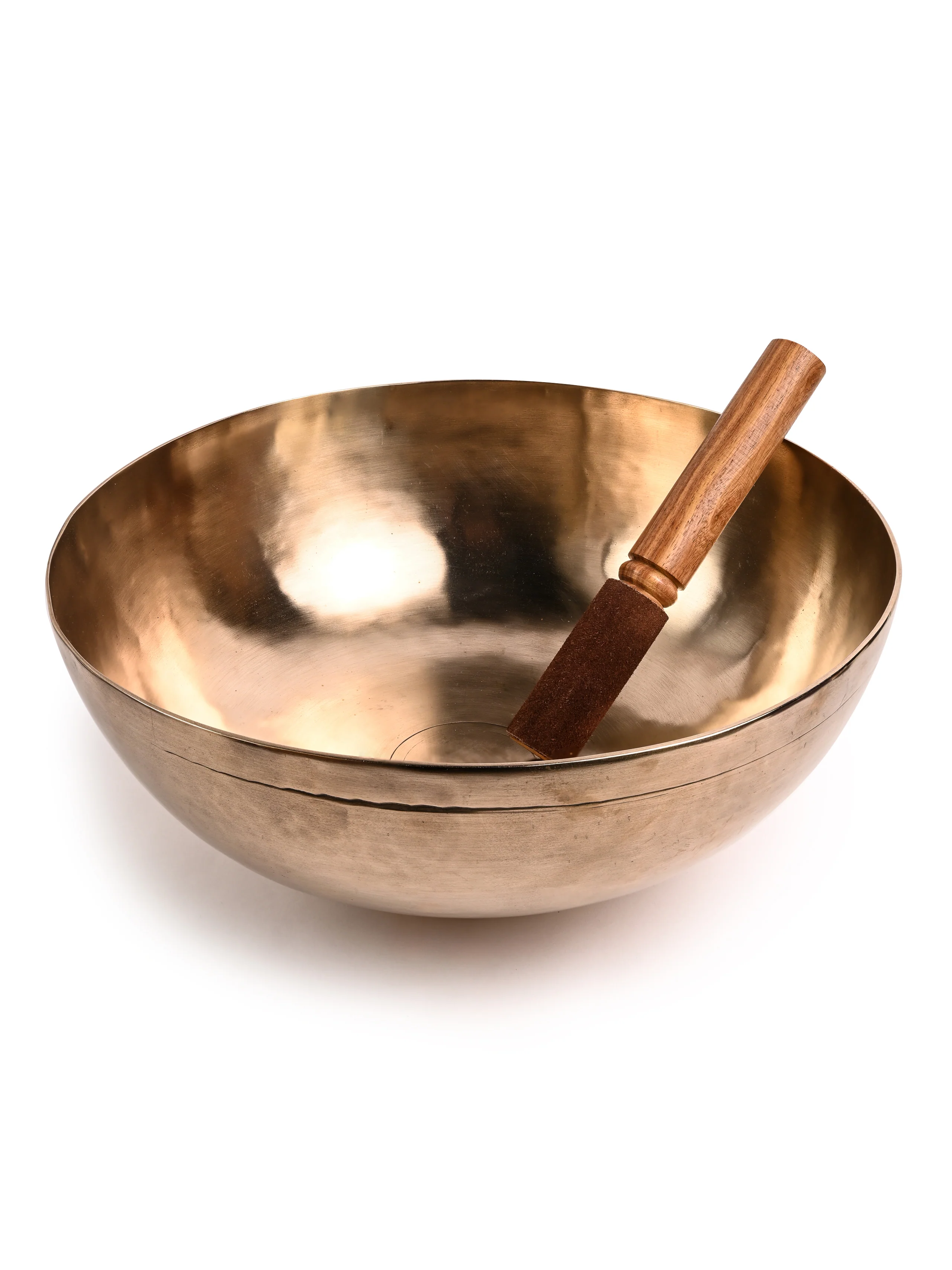 Tuned Tibetan Zen Singing Bowl - Image 6