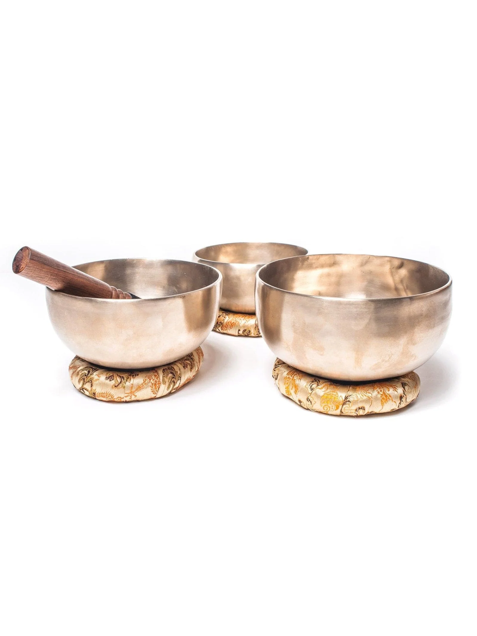 Tuned Tibetan Zen Singing Bowl - Image 7