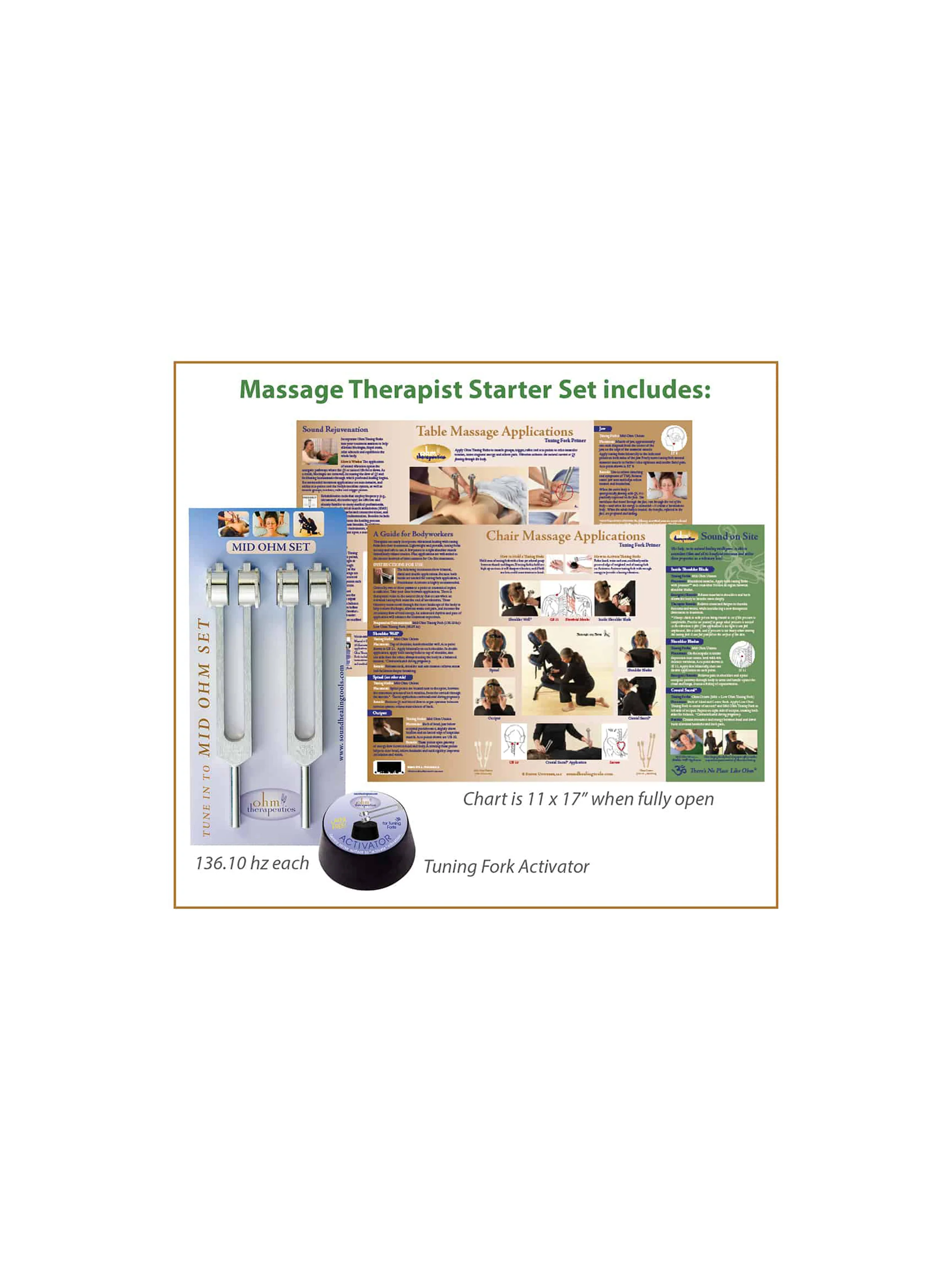 Tuning Fork - Massage Therapist Starter Set - Image 2