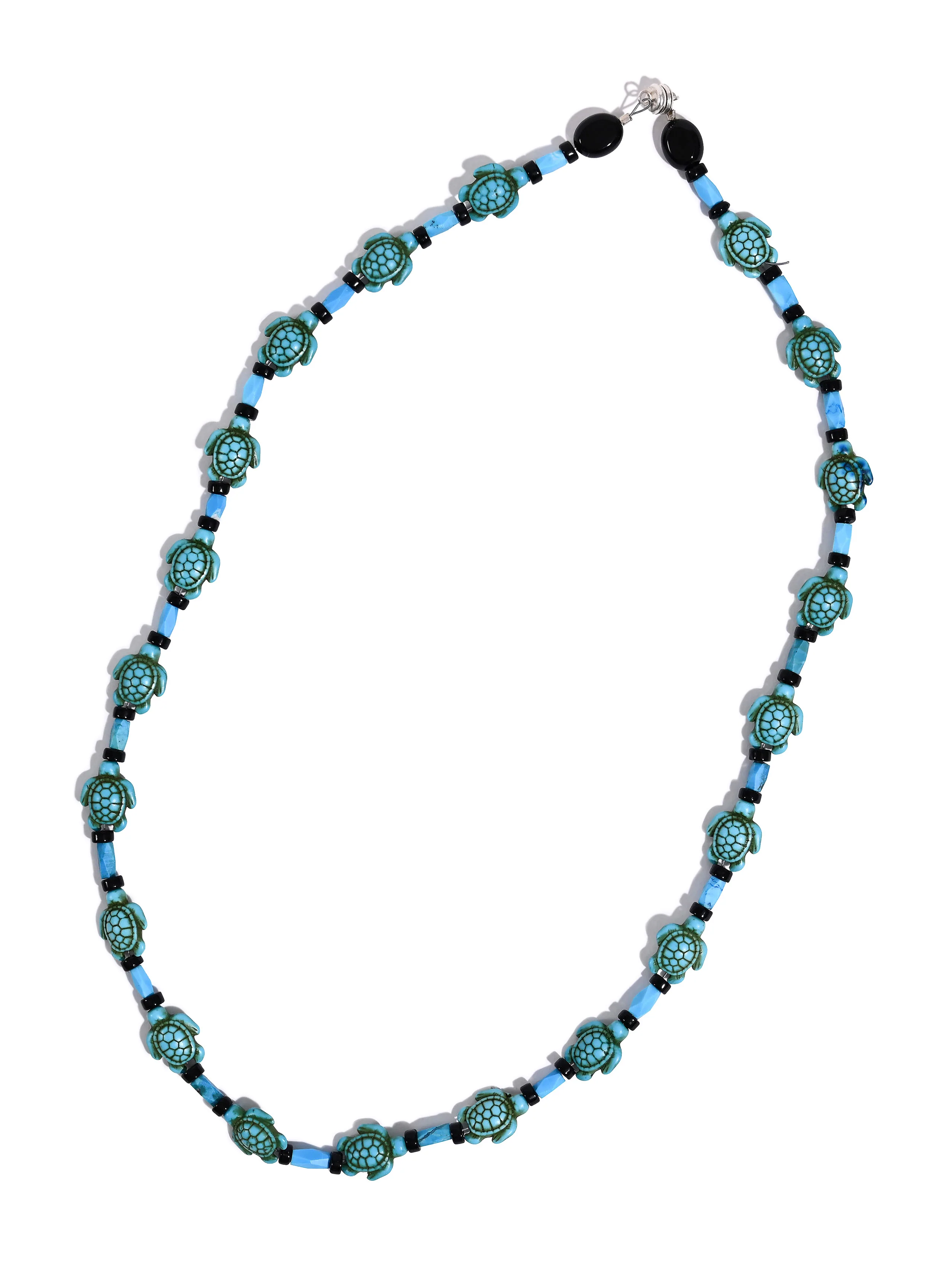 Turquoise Turtle Necklace - Image 2