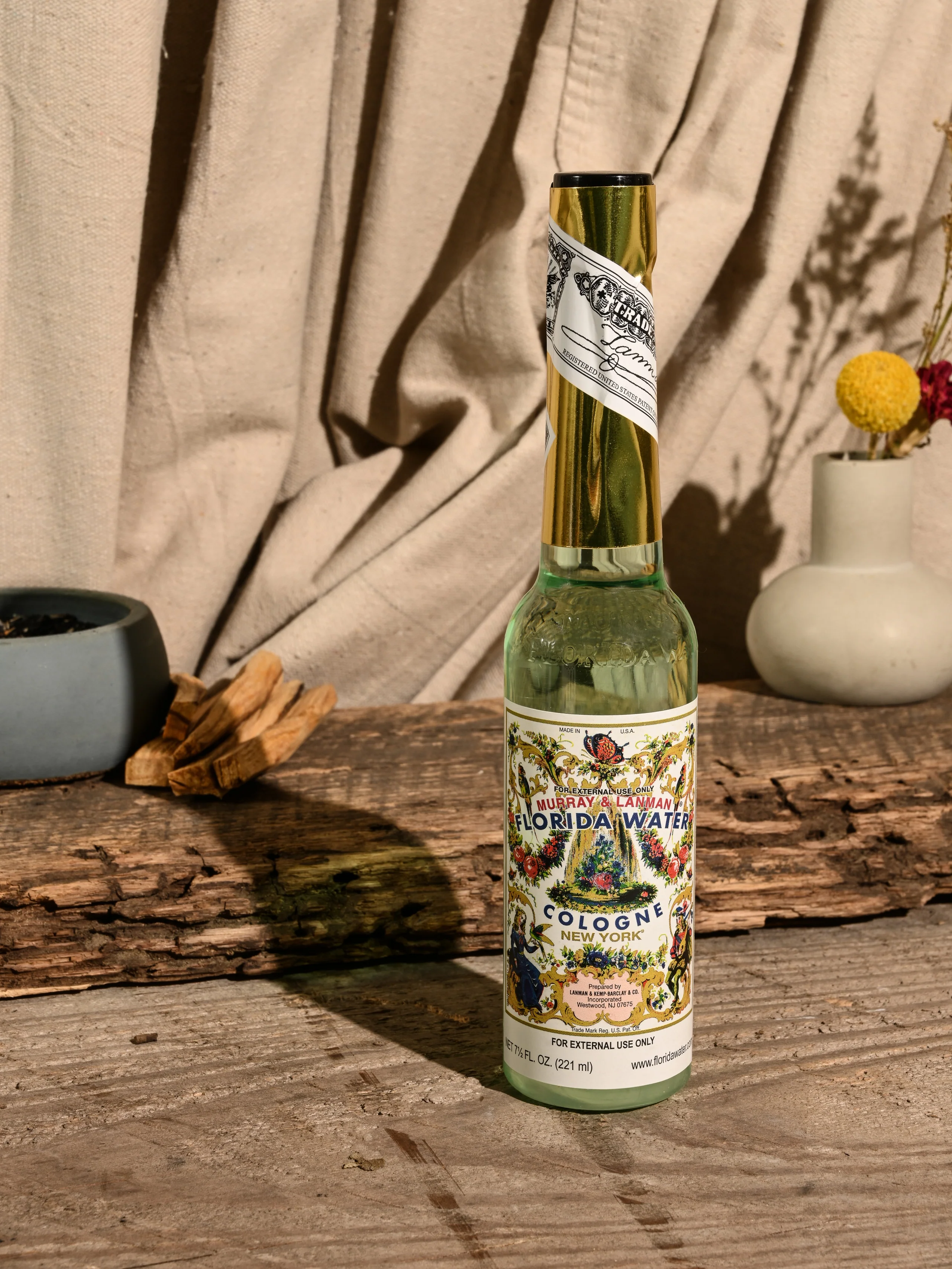 US Agua de Florida Cologne 221 ml Bottle - Image 2