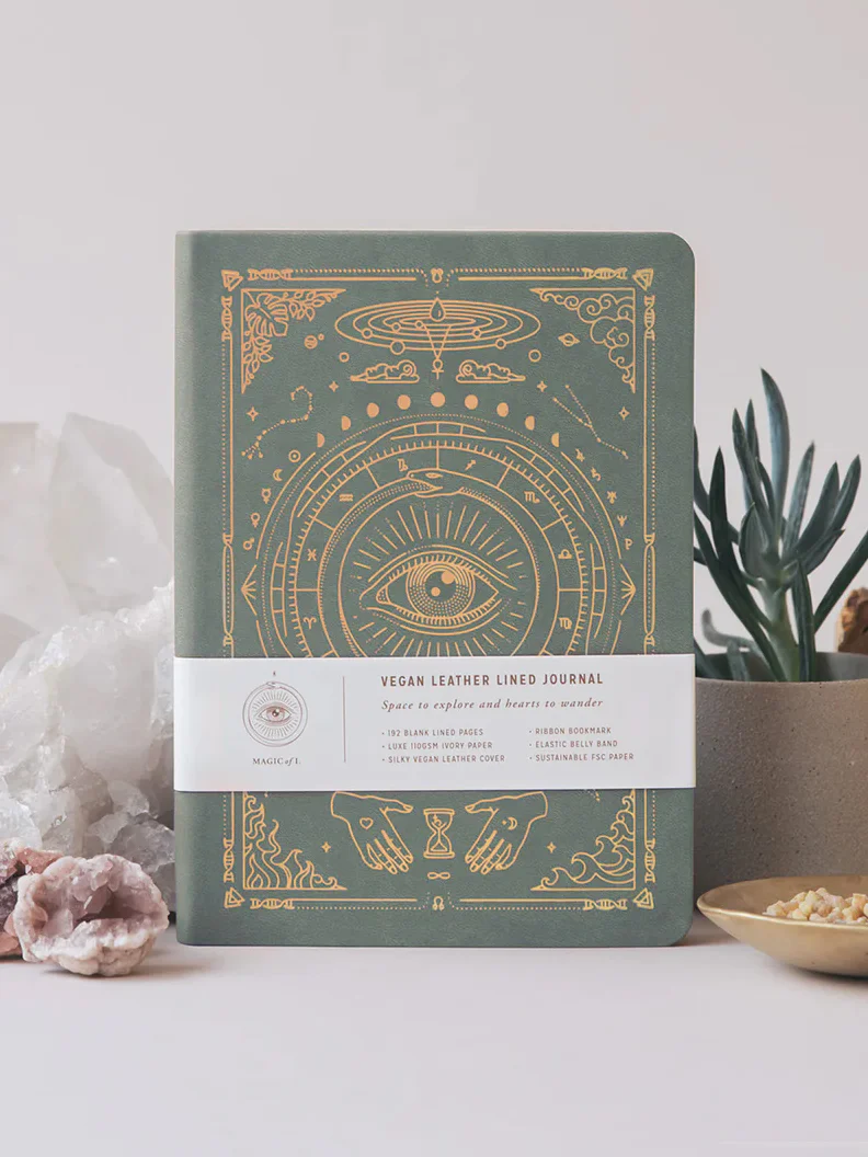 Magic of I Origins Vegan Leather Journal - Lined - Image 13