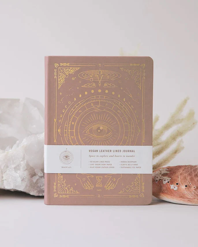 Magic of I Origins Vegan Leather Journal - Lined - Image 15